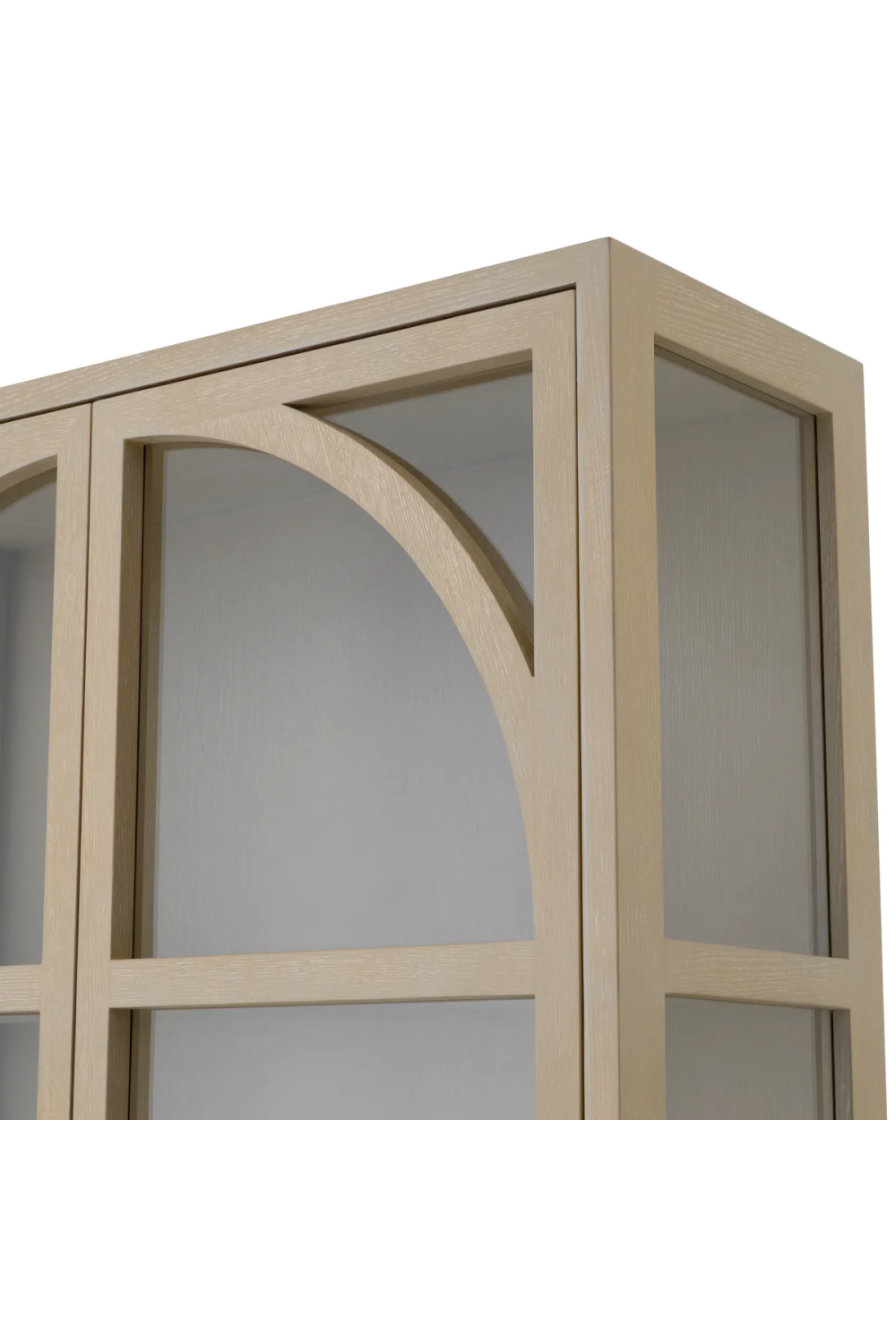 Oak Framed Glass Cabinet | Eichholtz San Bernardino | Oroa.com