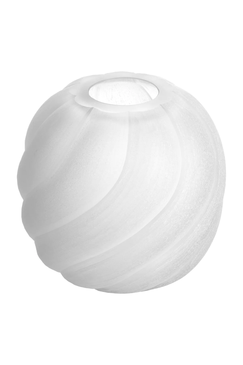 Frosted White Vase | Eichholtz Sicilia | Oroa.com