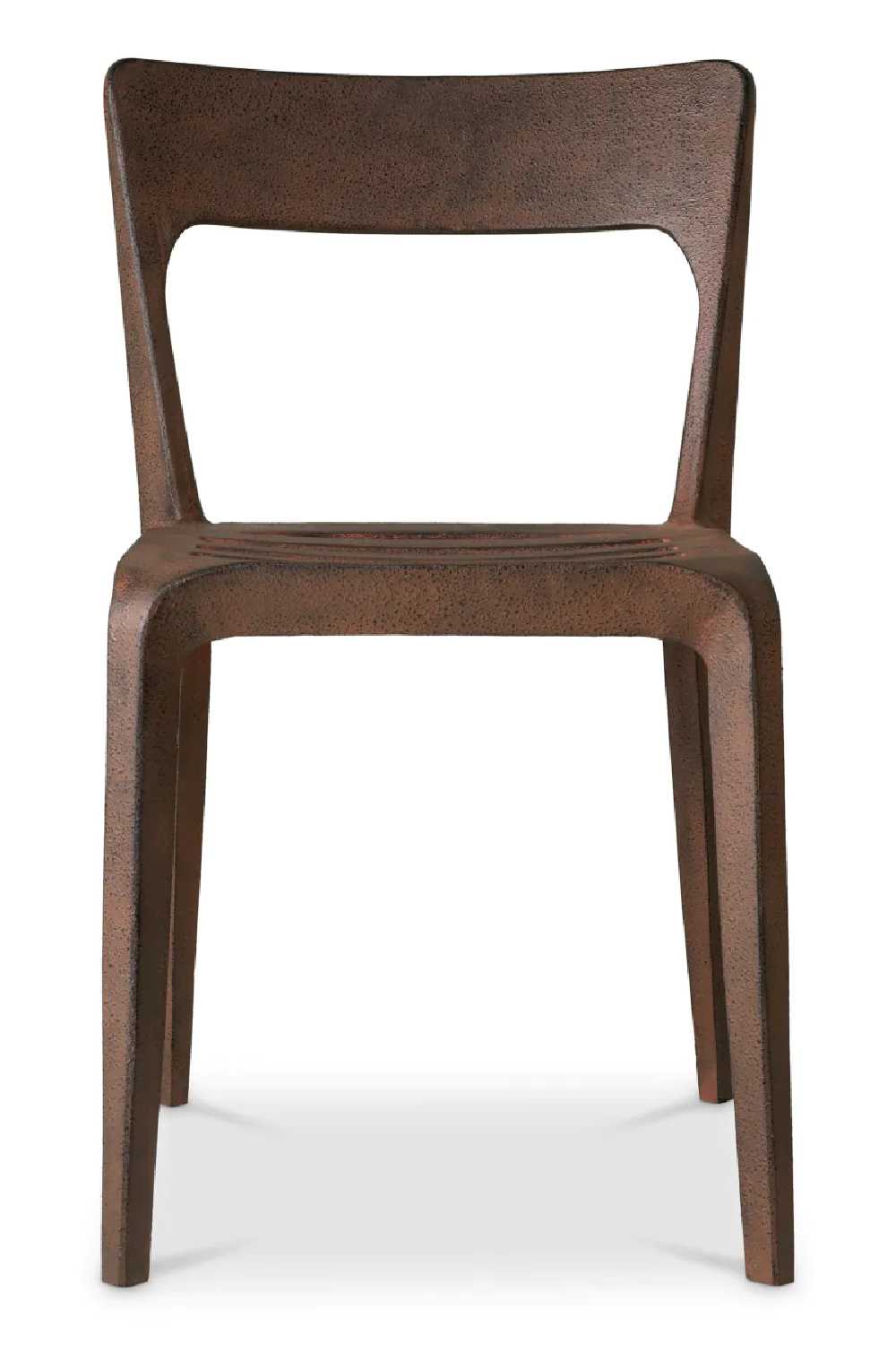 Oxidized Aluminum Dining Chair | Eichholtz Quentin | Oroa.com