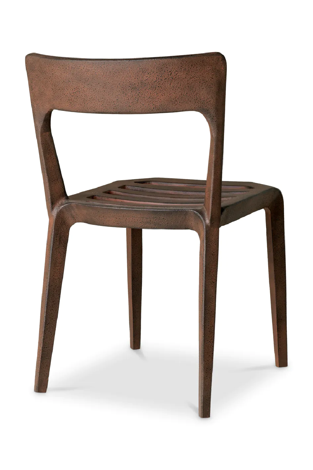 Oxidized Aluminum Dining Chair | Eichholtz Quentin | Oroa.com