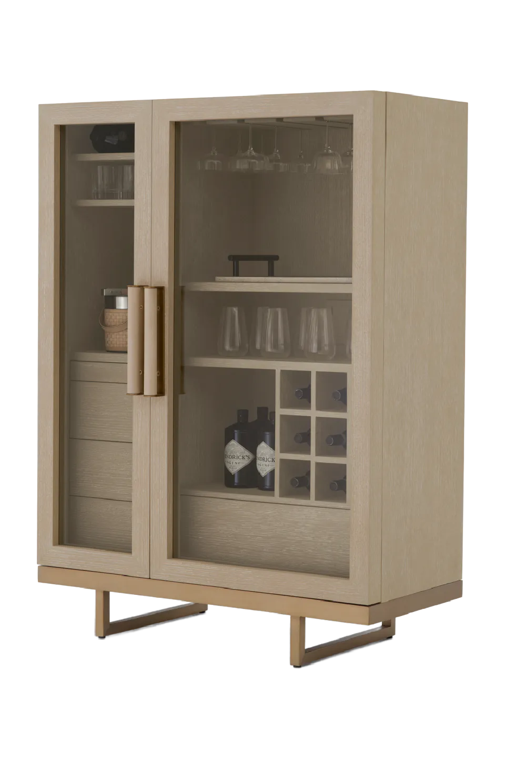Oak Bar Cabinet | Eichholtz Connaught | Oroa.com