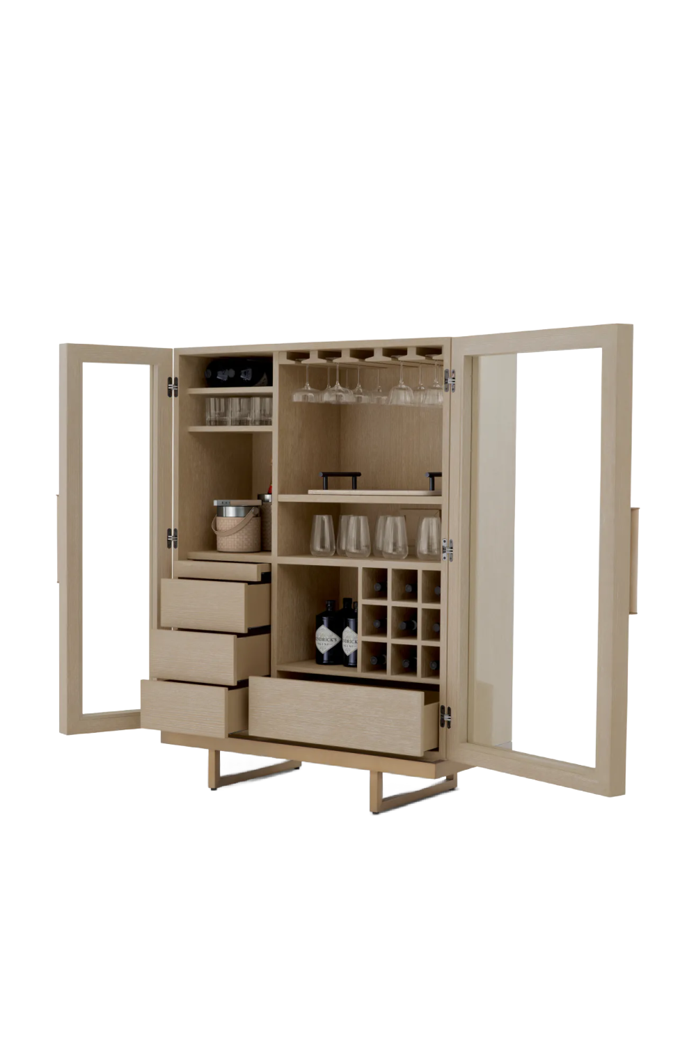 Oak Bar Cabinet | Eichholtz Connaught | Oroa.com