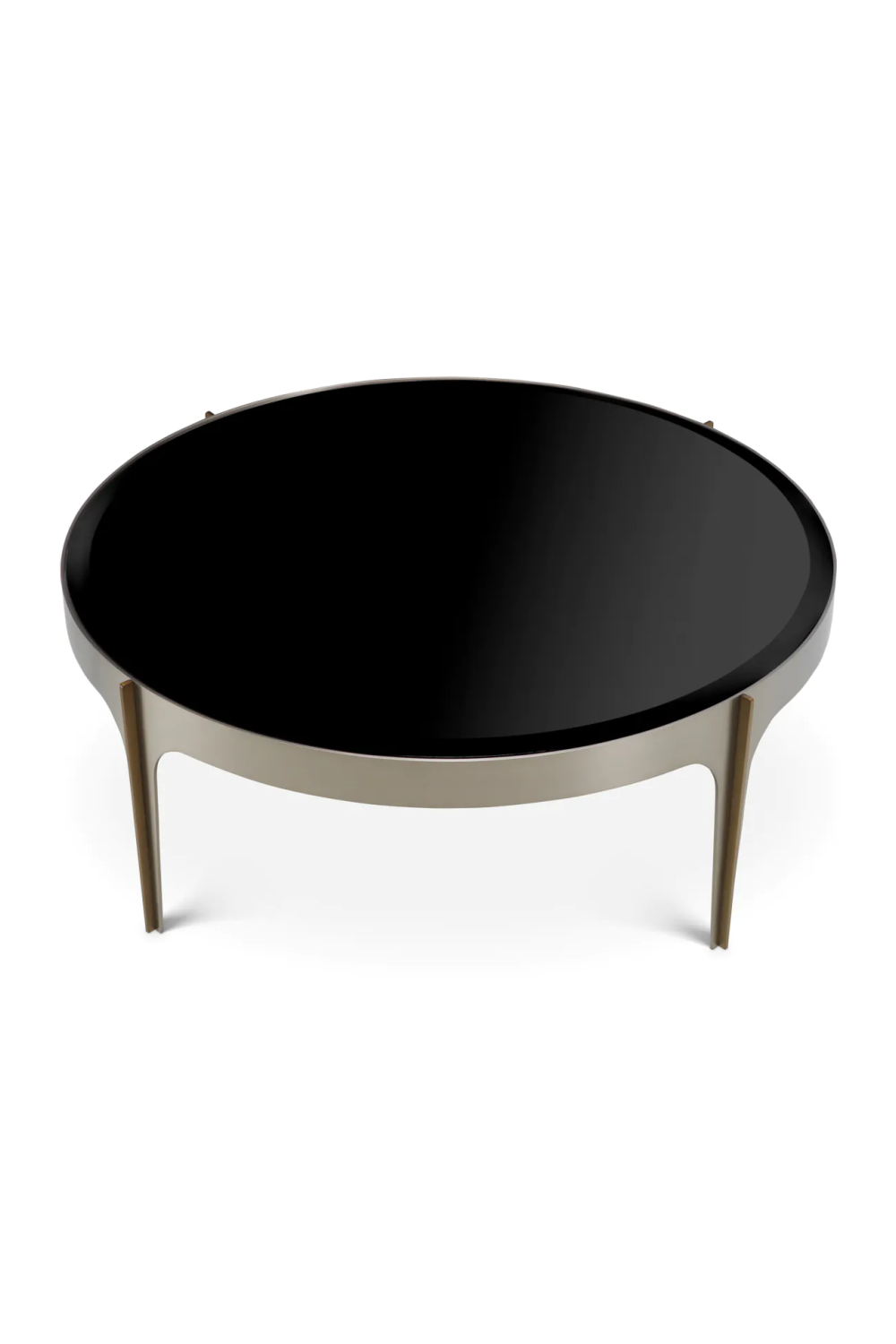 Black Glass Coffee Table S | Eichholtz Artemisa | Oroa.com