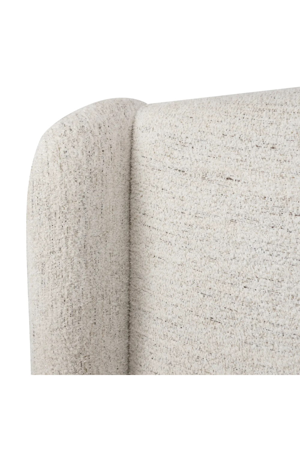 Off-White Upholstered Bed Frame | Eichholtz Mellory | Oroa.com