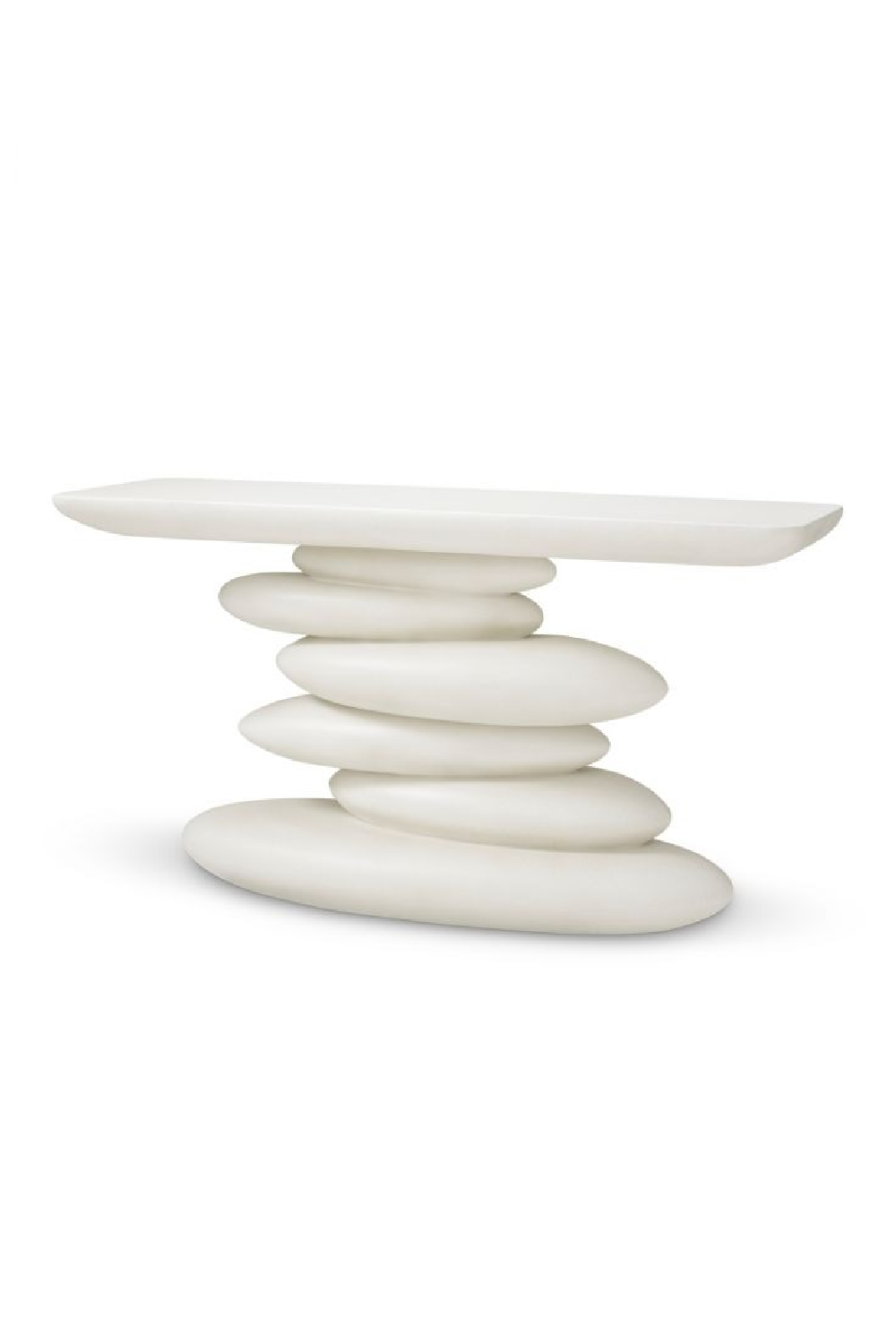 White Stacked Console Table | Eichholtz Azura | Oroa.com