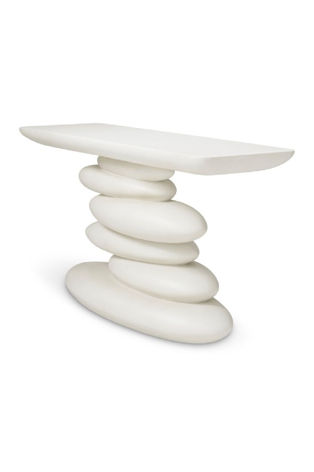 White Stacked Console Table | Eichholtz Azura | Oroa.com