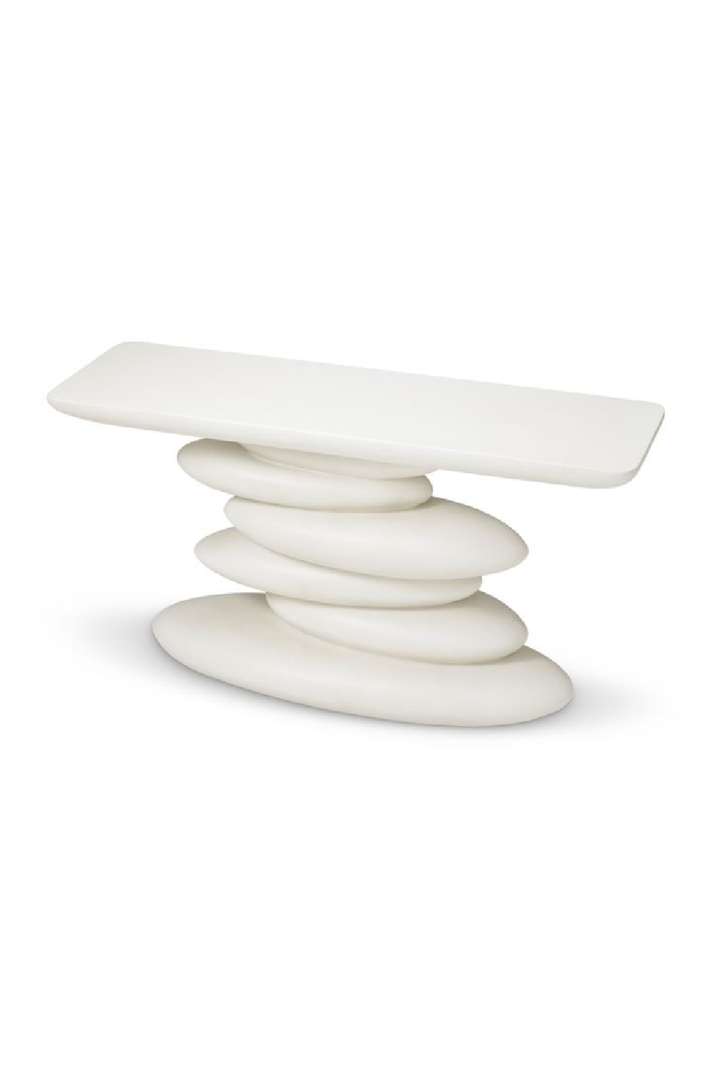 White Stacked Console Table | Eichholtz Azura | Oroa.com