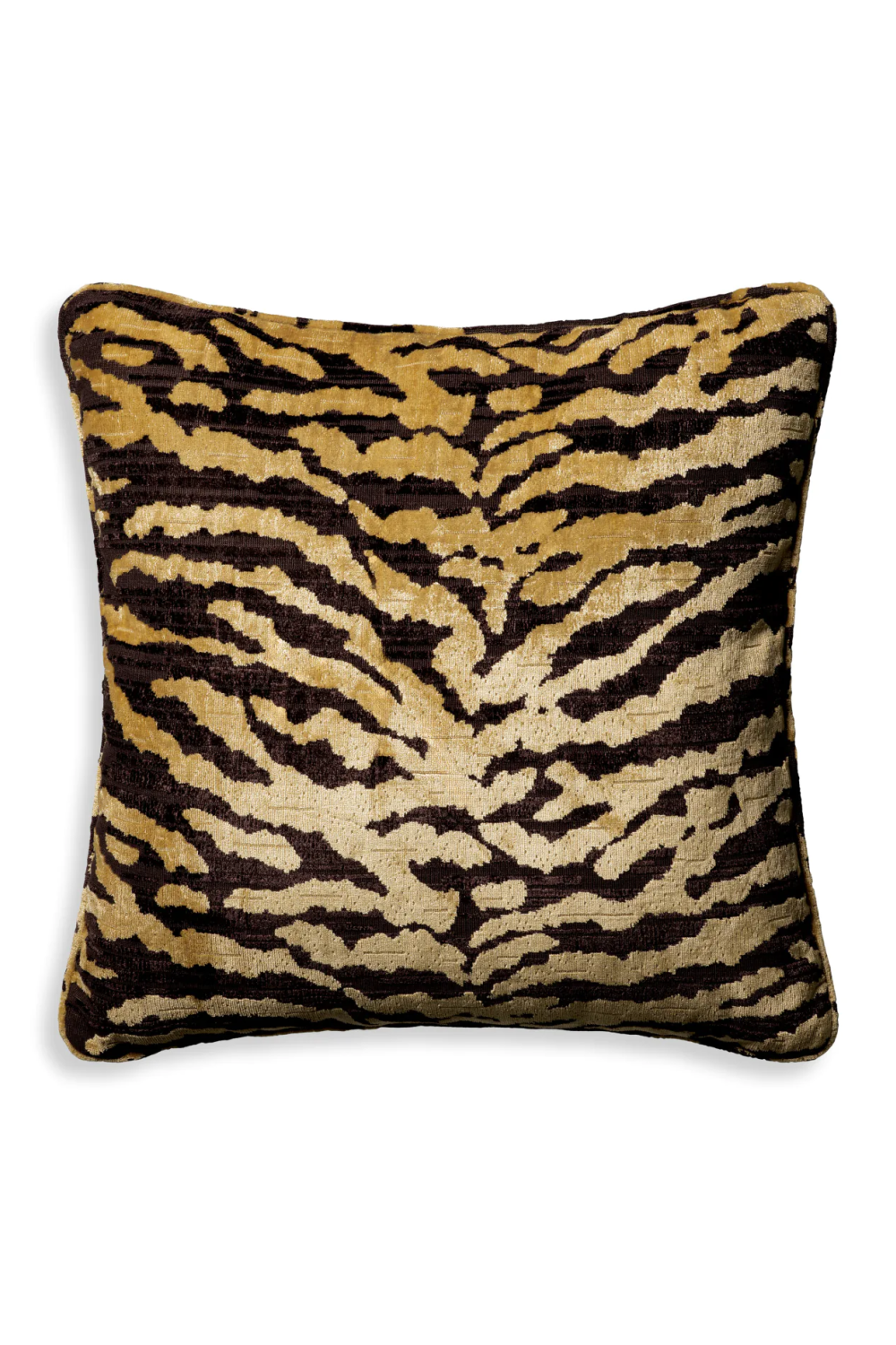 Brown Animal Pattern Cushion | Eichholtz Tigris | Oroa.com