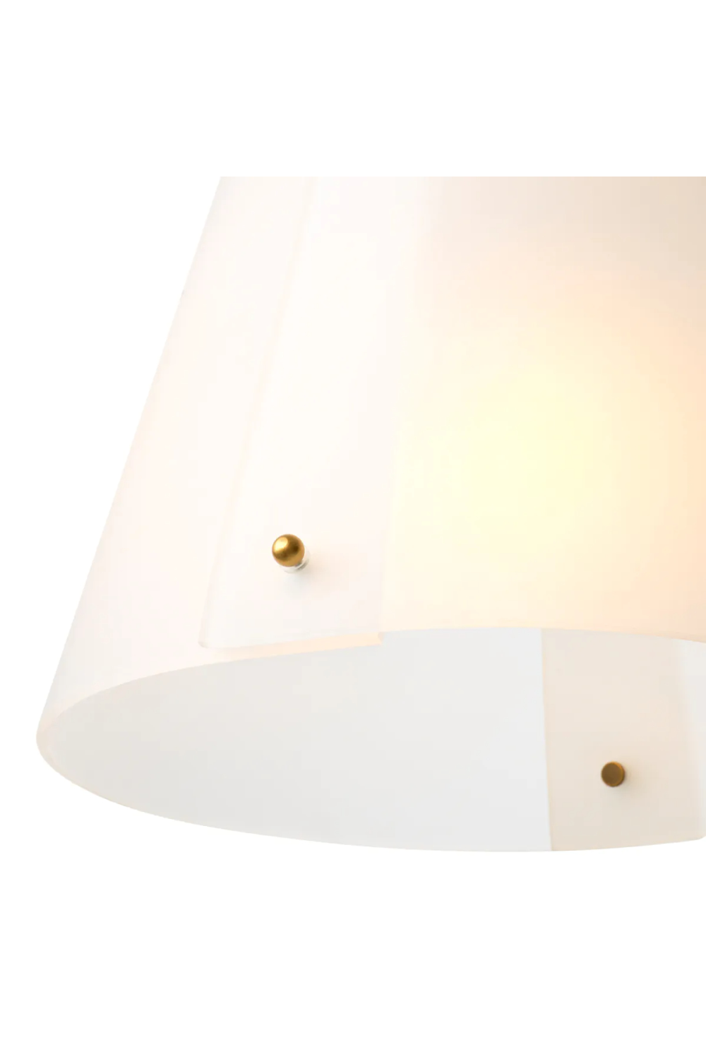 White Glass Pendant Light | Eichholtz Trianon | Oroa.com