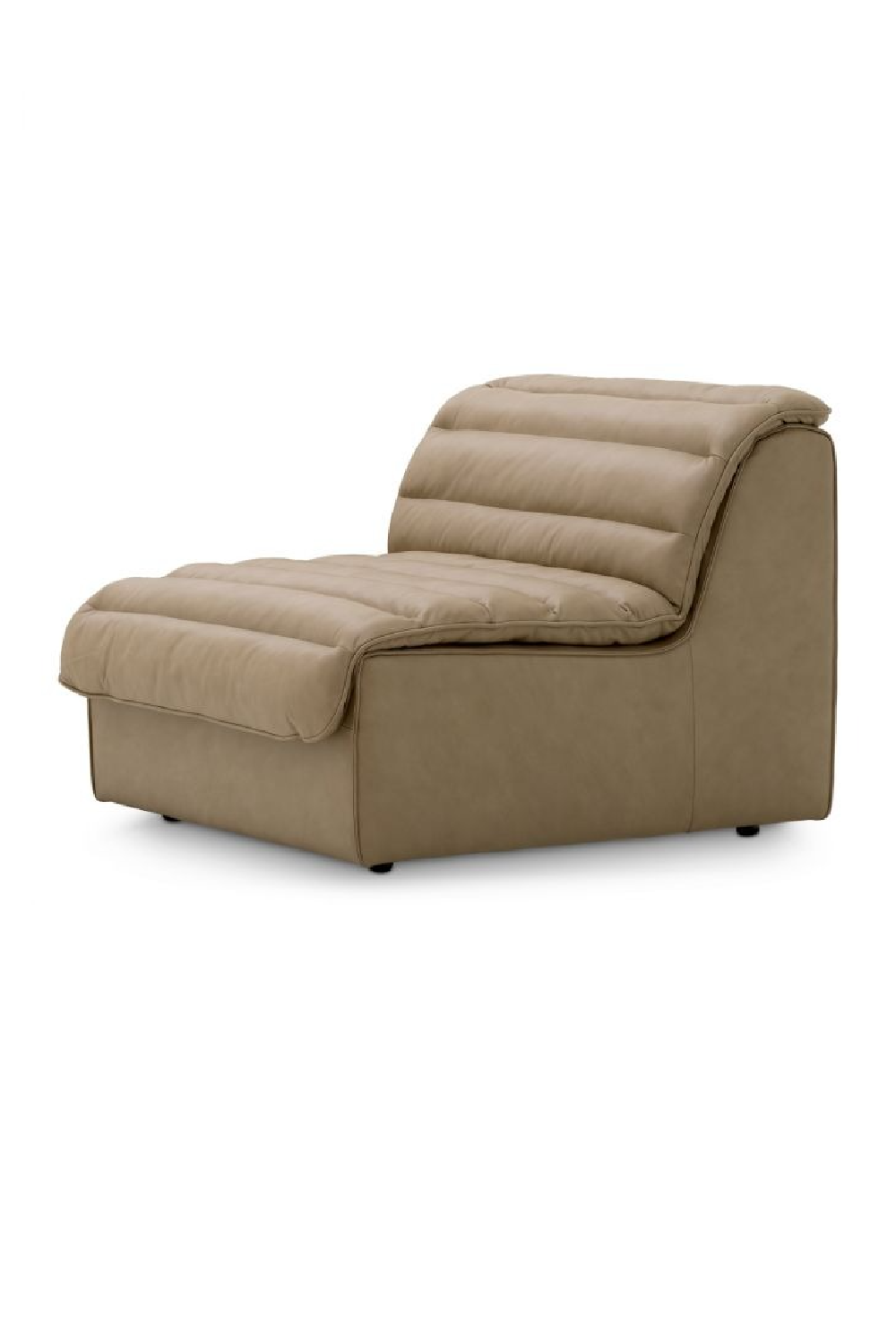 Taupe Leather Modular Sofa | Eichholtz Dunemore | Oroa.com