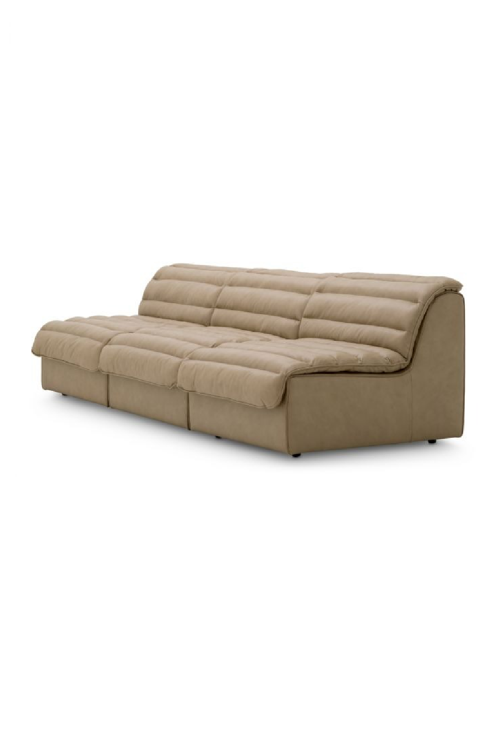Taupe Leather Modular Sofa | Eichholtz Dunemore | Oroa.com