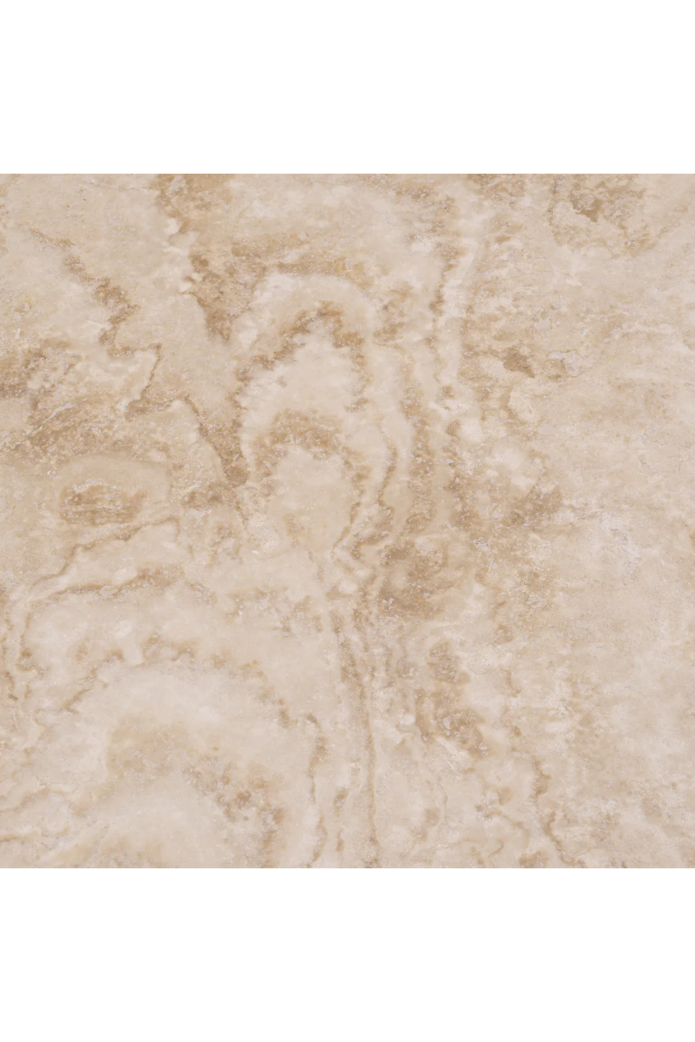 Hexagonal Travertine Coffee Table | Eichholtz Zenitho | Oroa.com