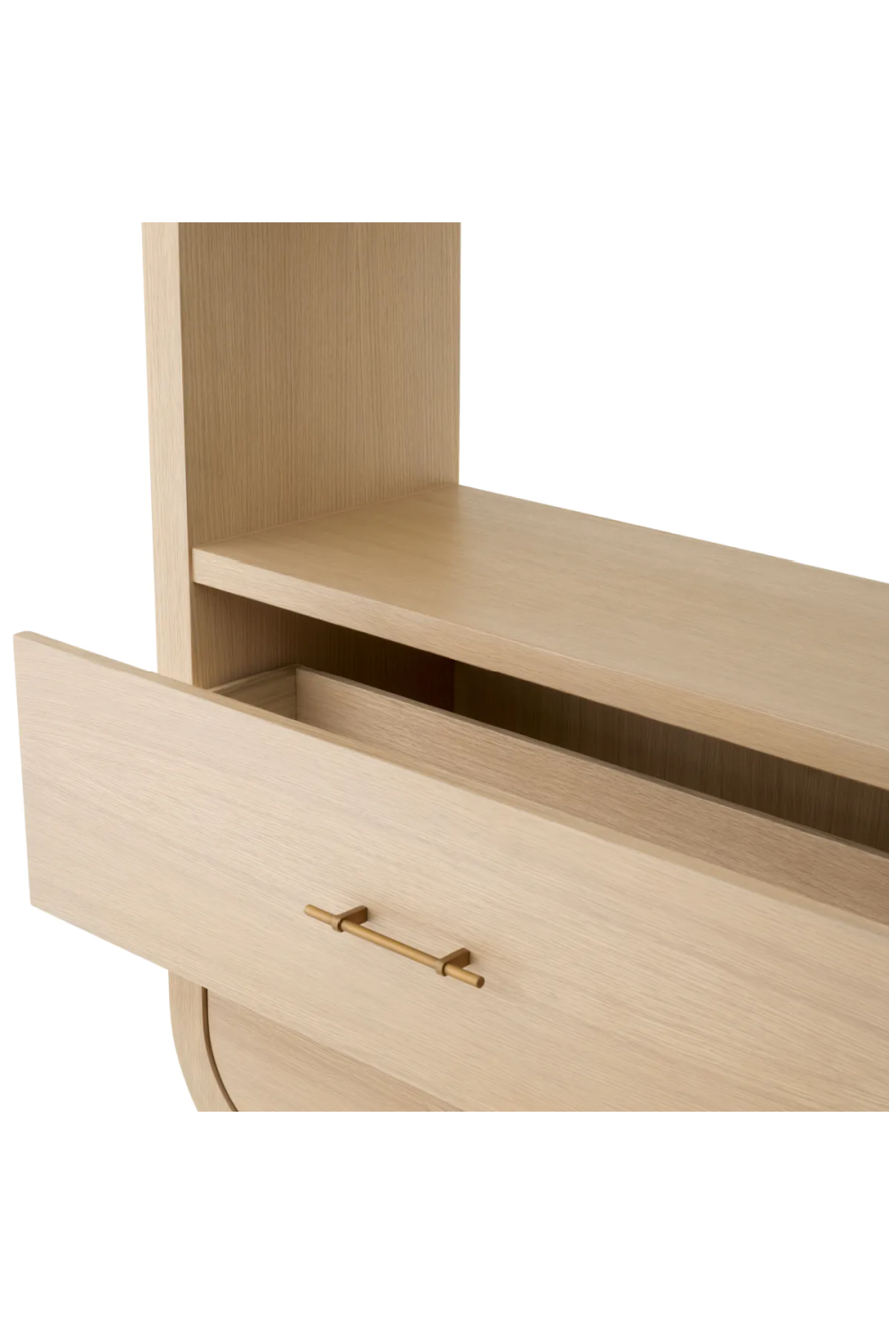 Wooden 2-Drawer Cabinet | Eichholtz Quinton | Oroa.com