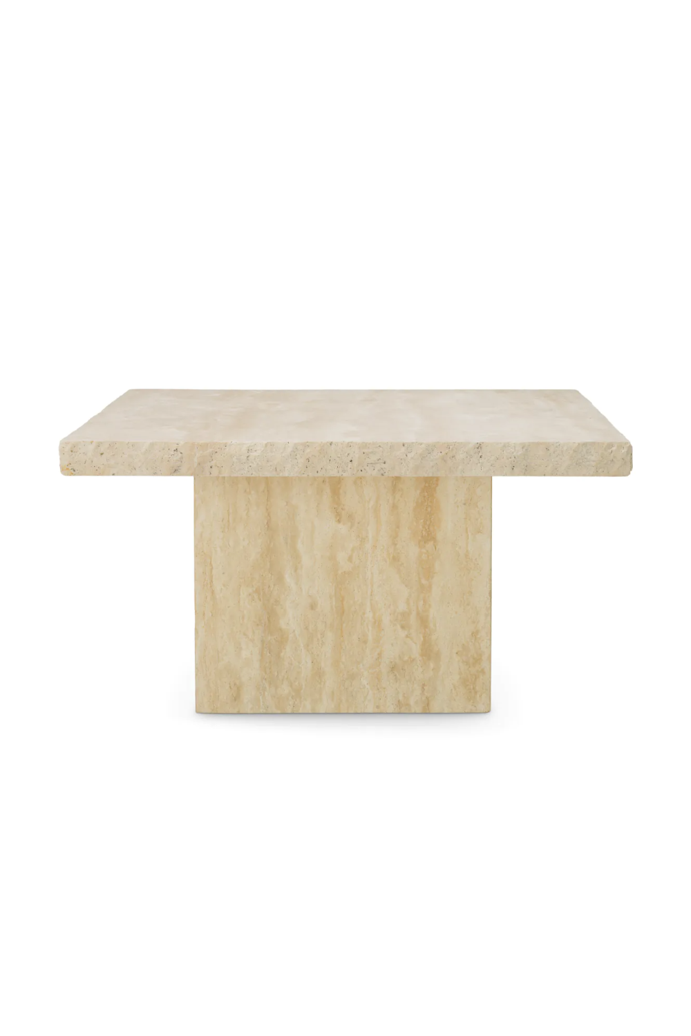 Square Travertine Coffee Table | Eichholtz Villeroy | Oroa.com