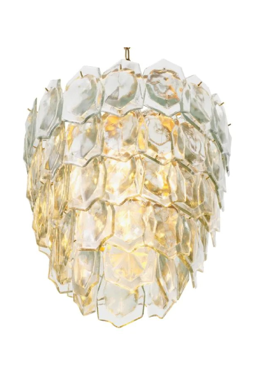 Handmade Glass Tiered Chandelier | Eichholtz Elias | Oroa.com