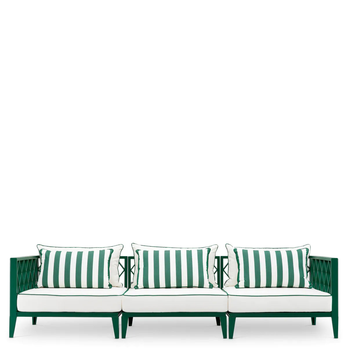 3-Seater Outdoor Sunbrella Sofa | Eichholtz Ocean Club | Oroa.com