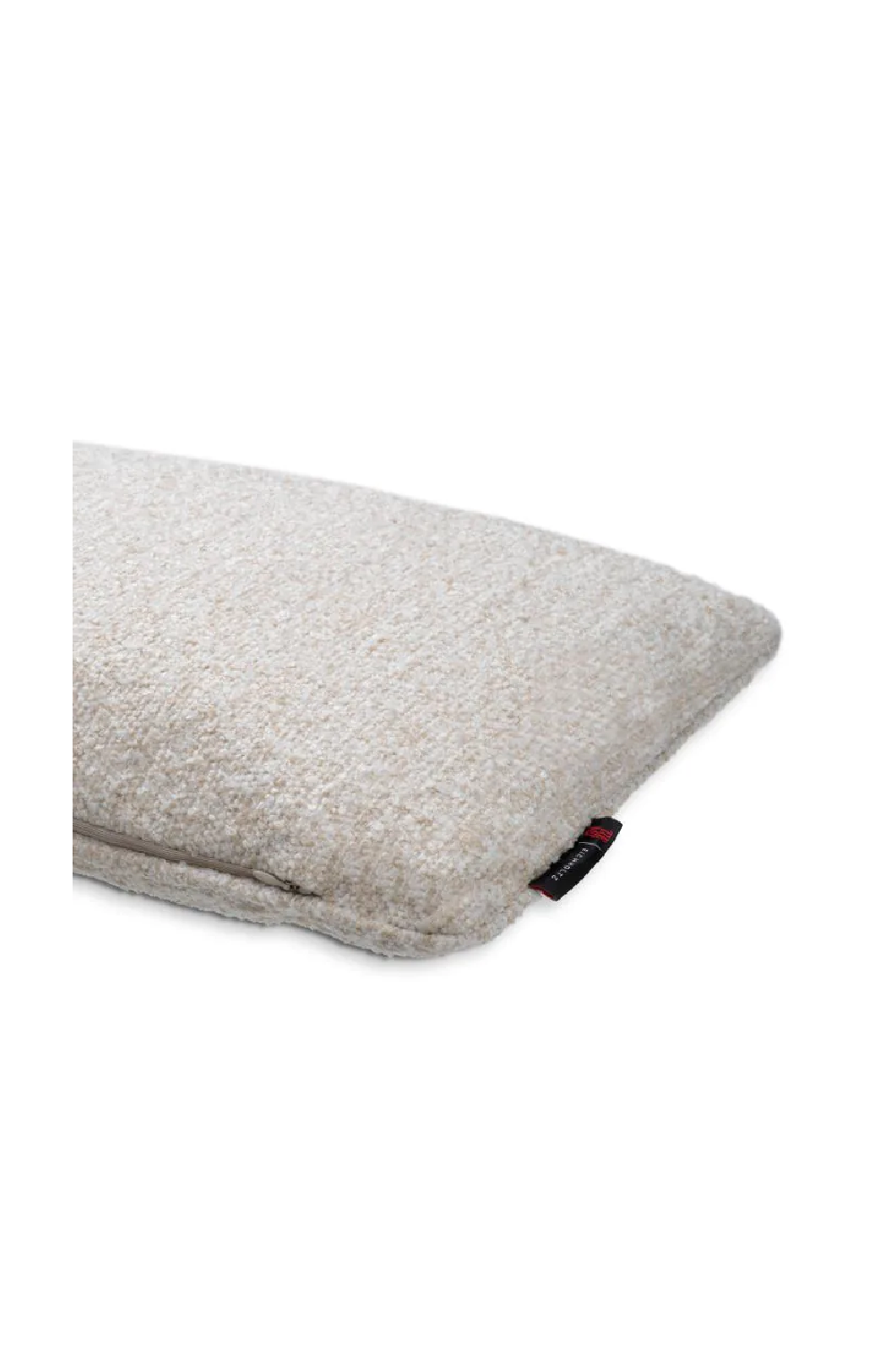 Beige Bouclé Cushion | Eichholtz Kempton | Oroa.com