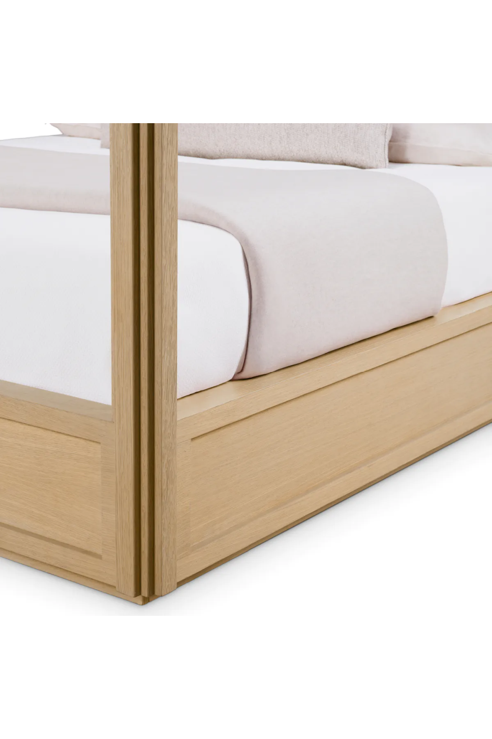 Oak Canopy King Bed | Eichholtz Tribeca | Oroa.com