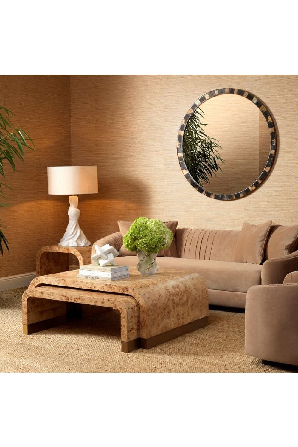 Knotted Design Table Lamp | Eichholtz Banyan | Oroa.com