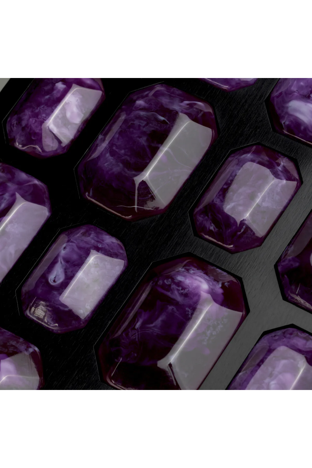 Studded Black Box L | Eichholtz Lucida | Oroa.com