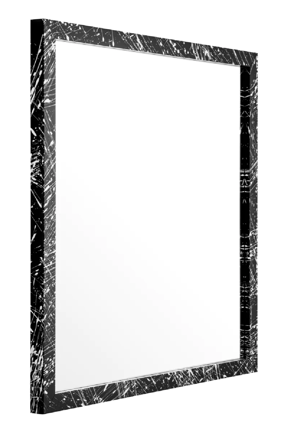 Graphic Print Square Mirror | Eichholtz Reflection of Eccentricity | Oroa.com