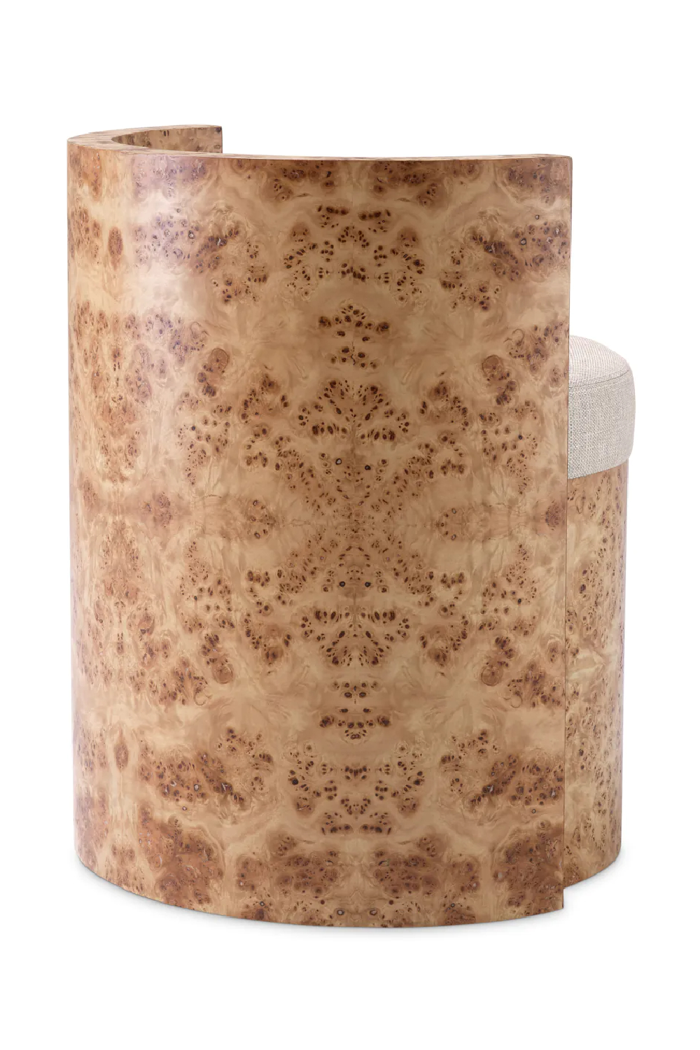 Mappa Burl Side Chair | Eichholtz Arcadia | Oroa.com