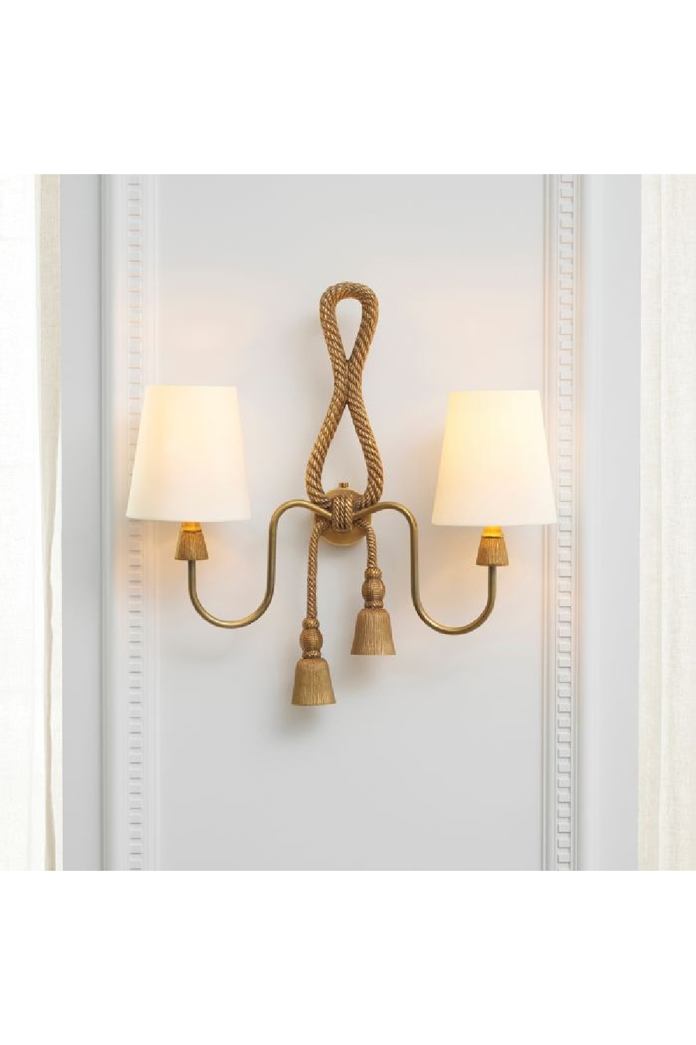 Dual Shade Wall Lamp | Eichholtz Tropez | Oroa.com