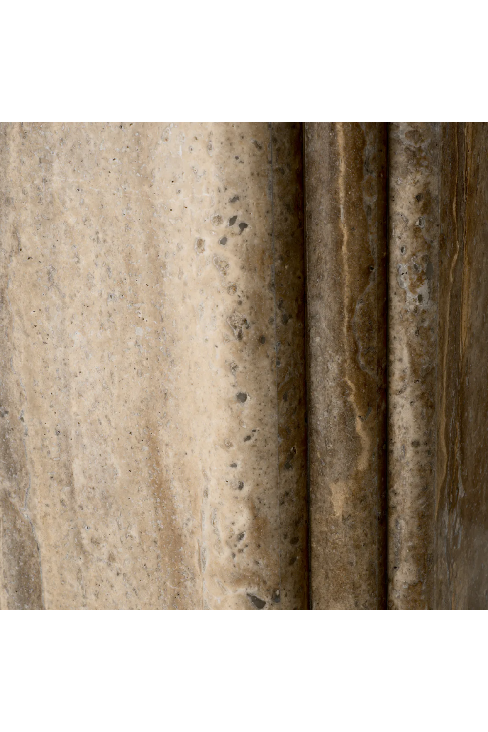 Silver Travertine Console Table | Eichholtz Norrington | Oroa.com