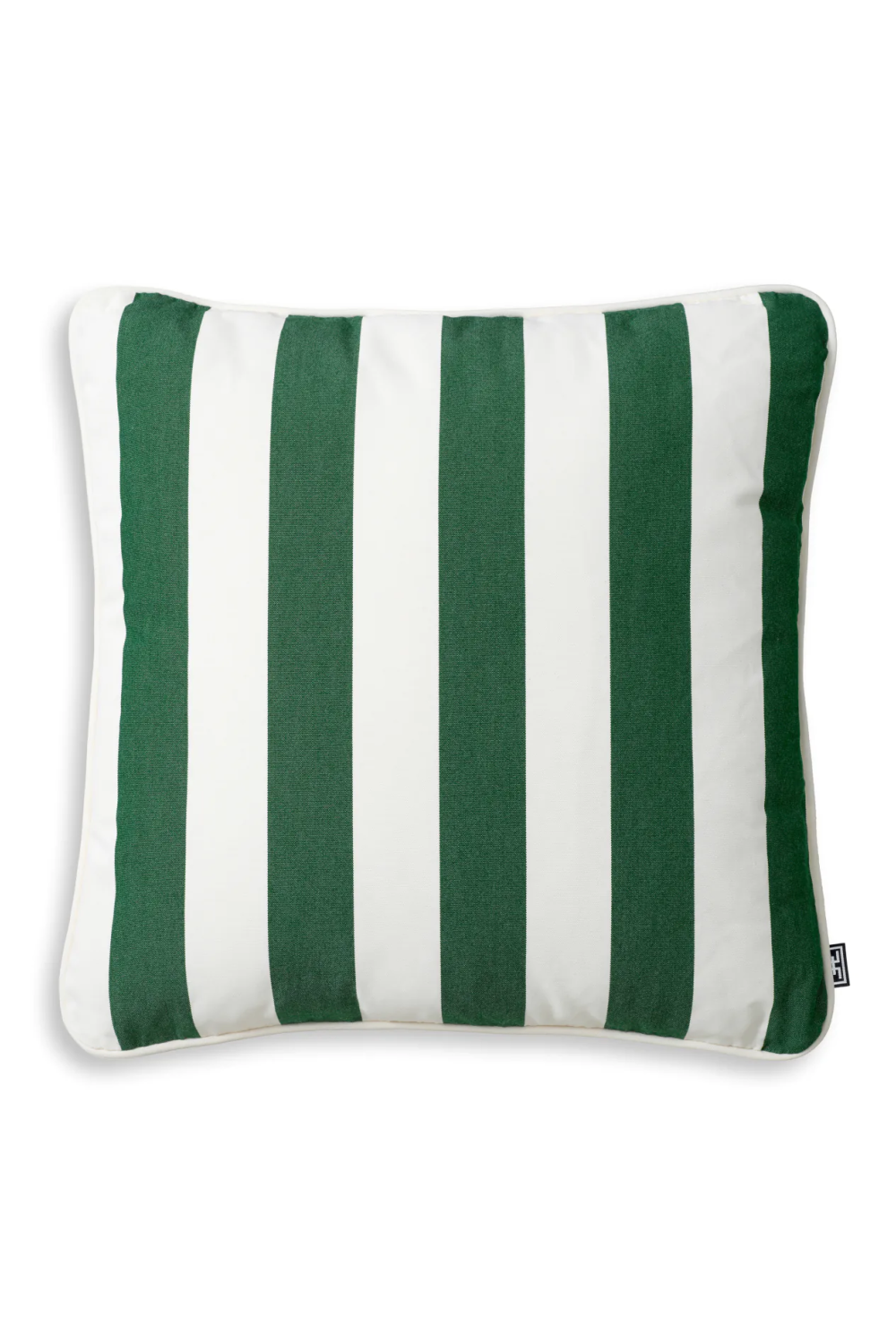 Stripes Square Outdoor Cushion | Eichholtz Florent | Oroa.com