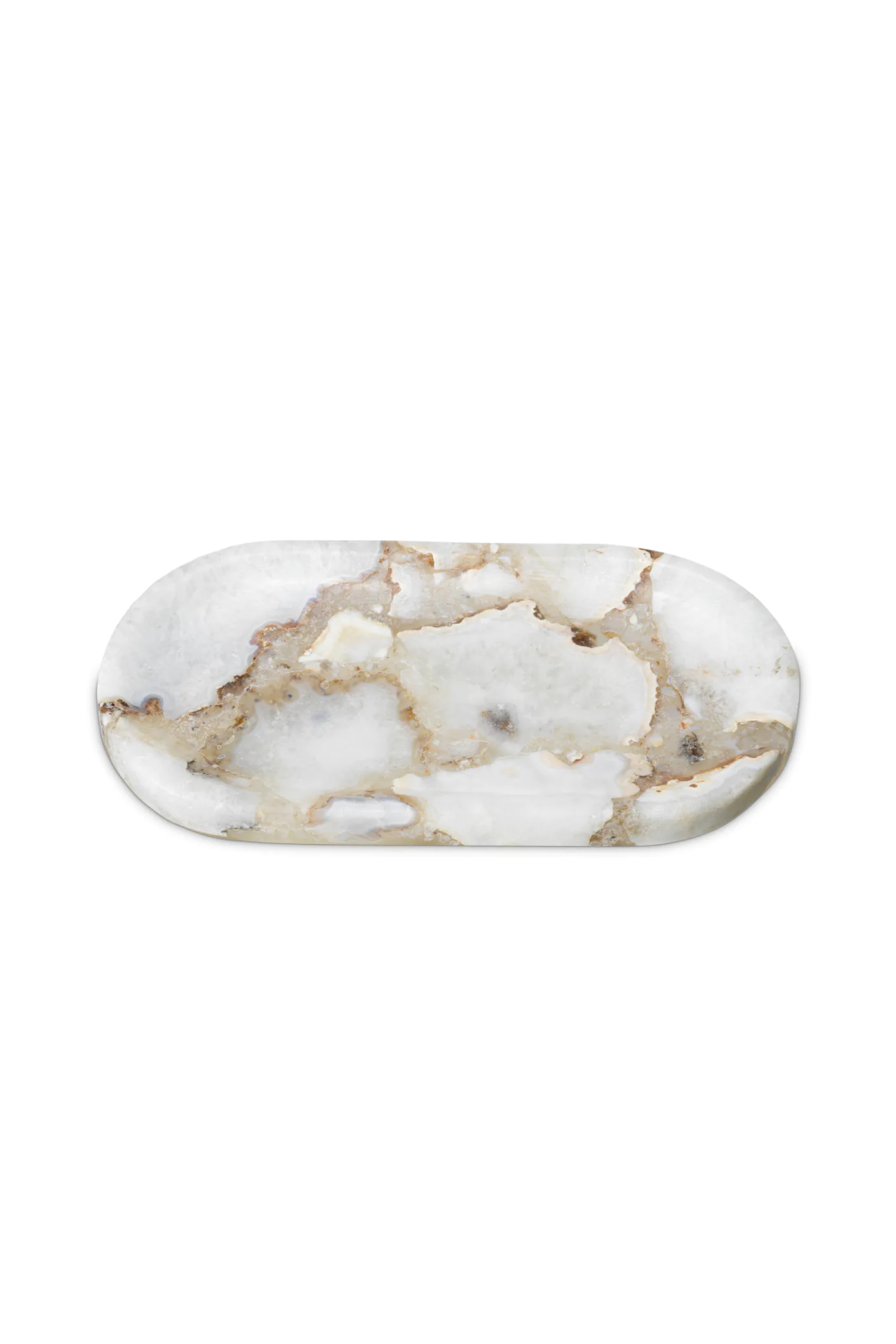 Oval Agate Tray | Eichholtz Sonora | Oroa.com