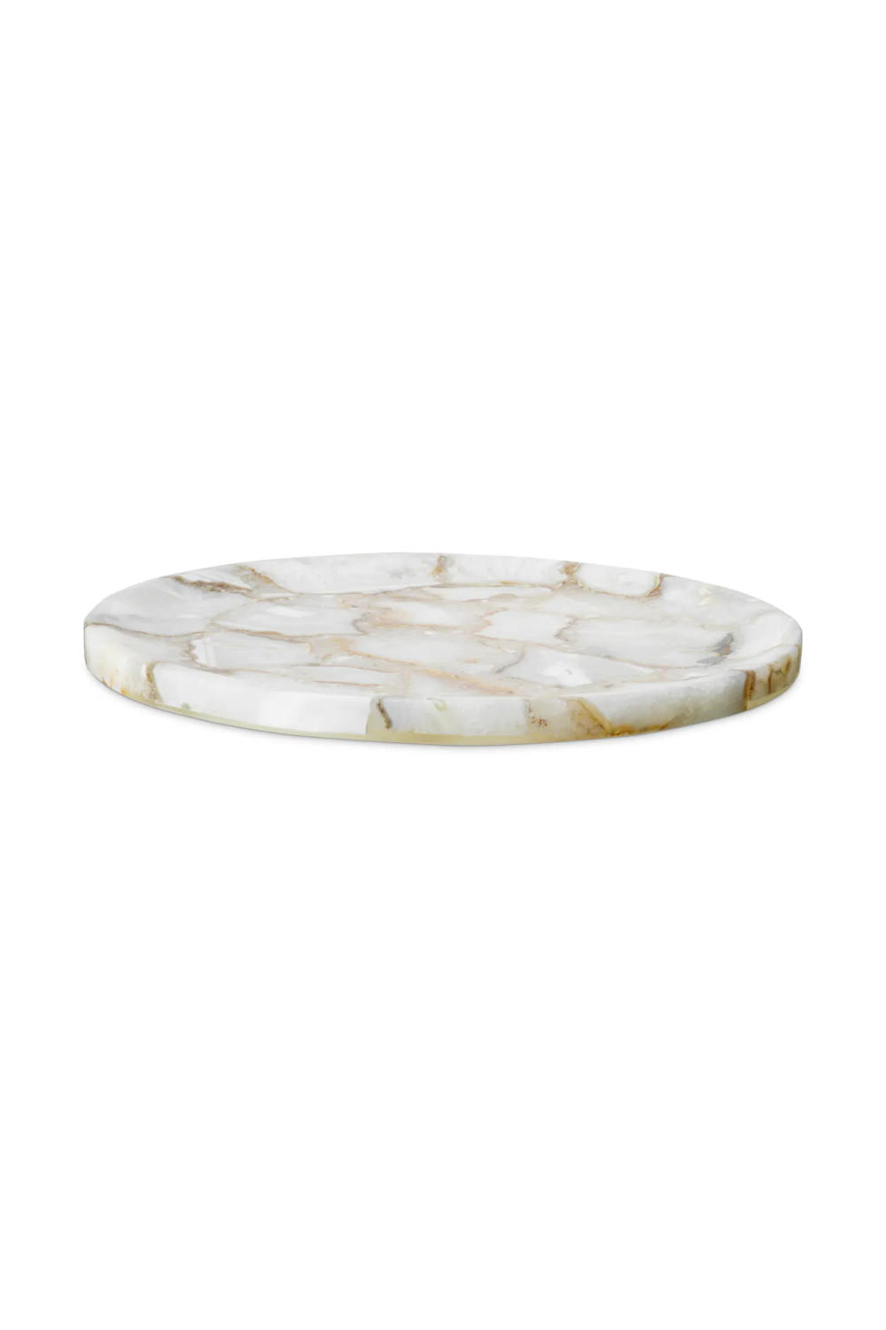 Round Agate Tray | Eichholtz Sonora | Oroa.com