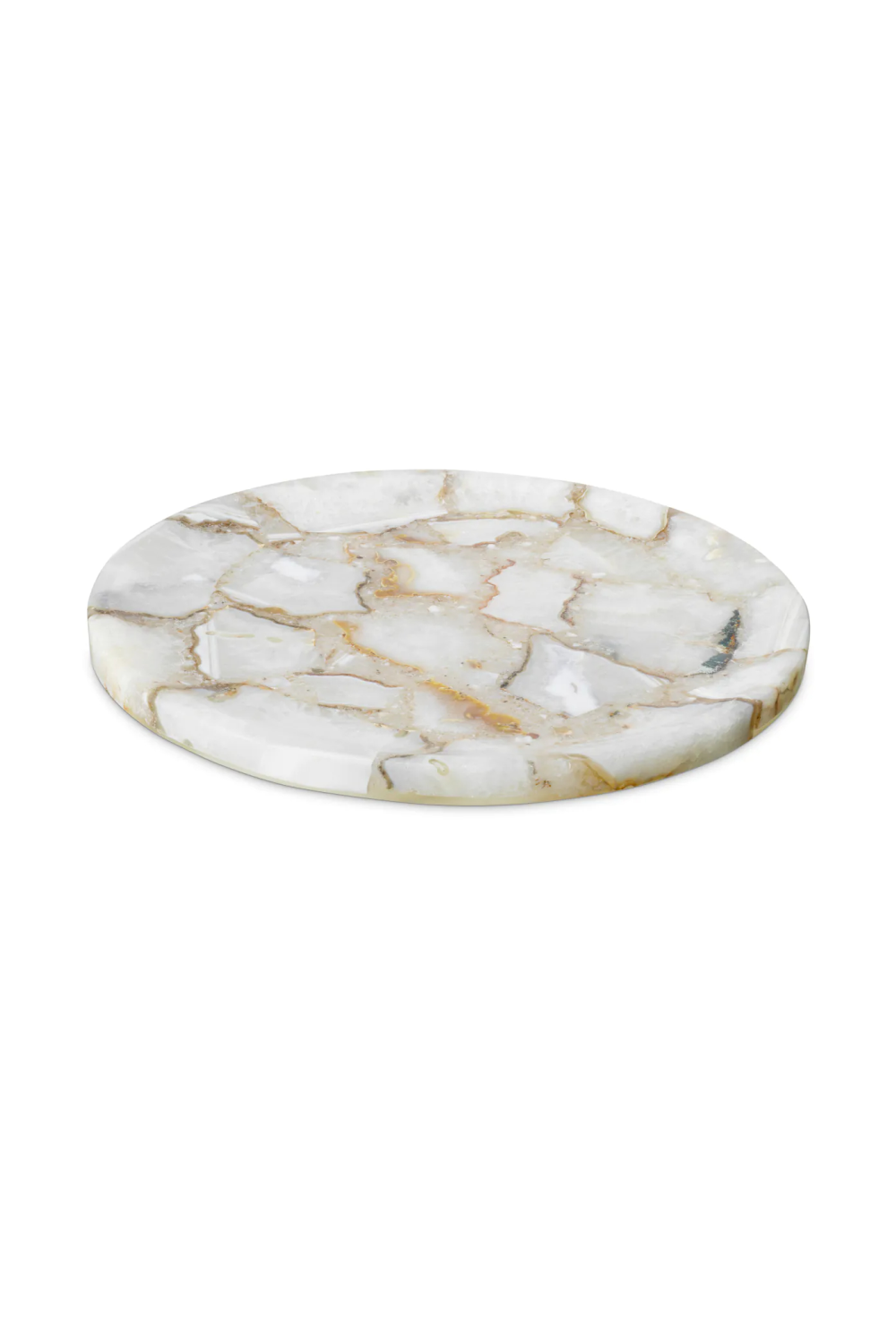 Round Agate Tray | Eichholtz Sonora | Oroa.com