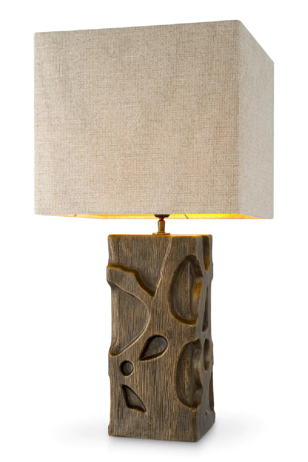 Linen Shade Table Lamp | Eichholtz Enzo | Oroa.com