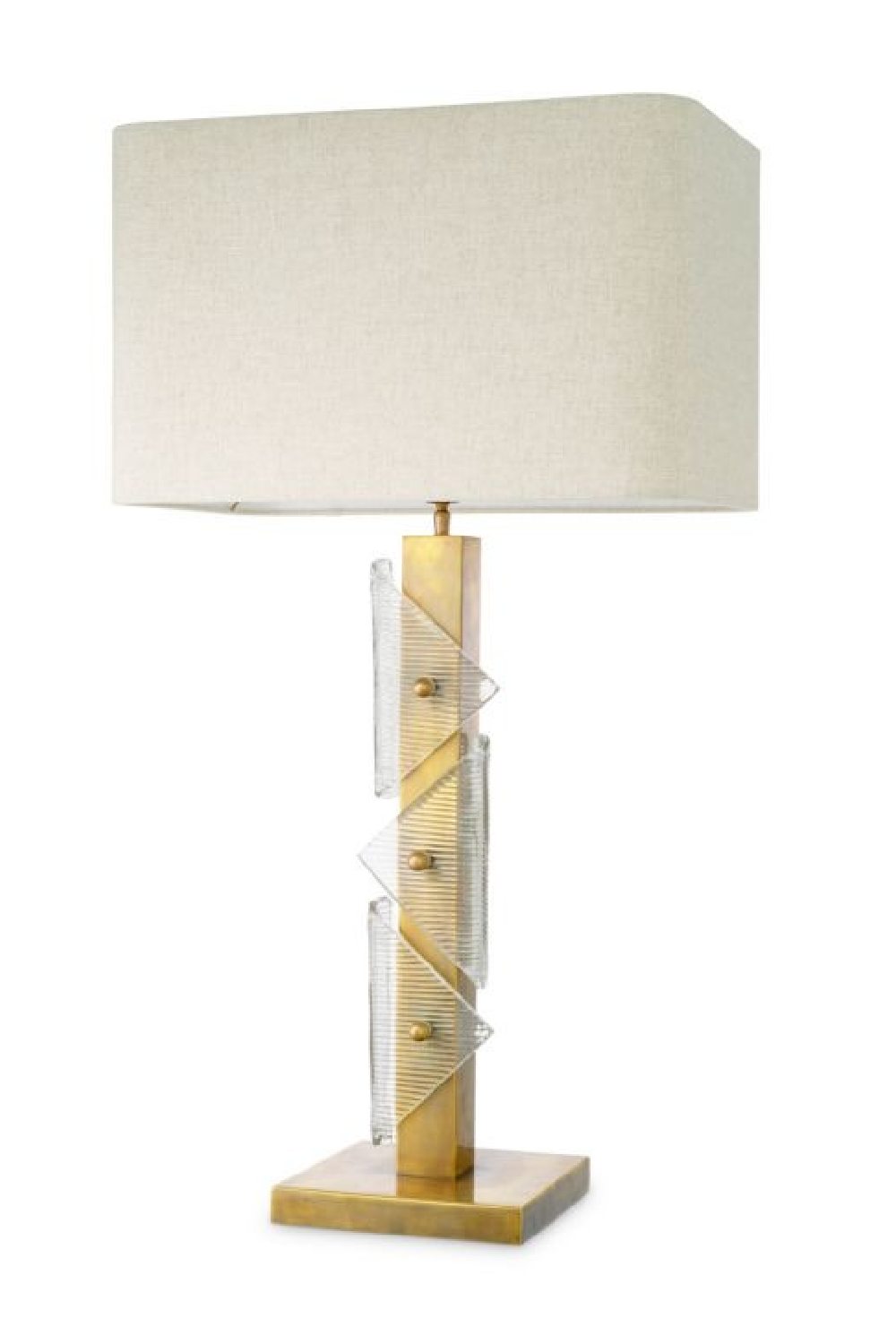 Glass Accented Table Lamp | Eichholtz Mirabella | Oroa.com