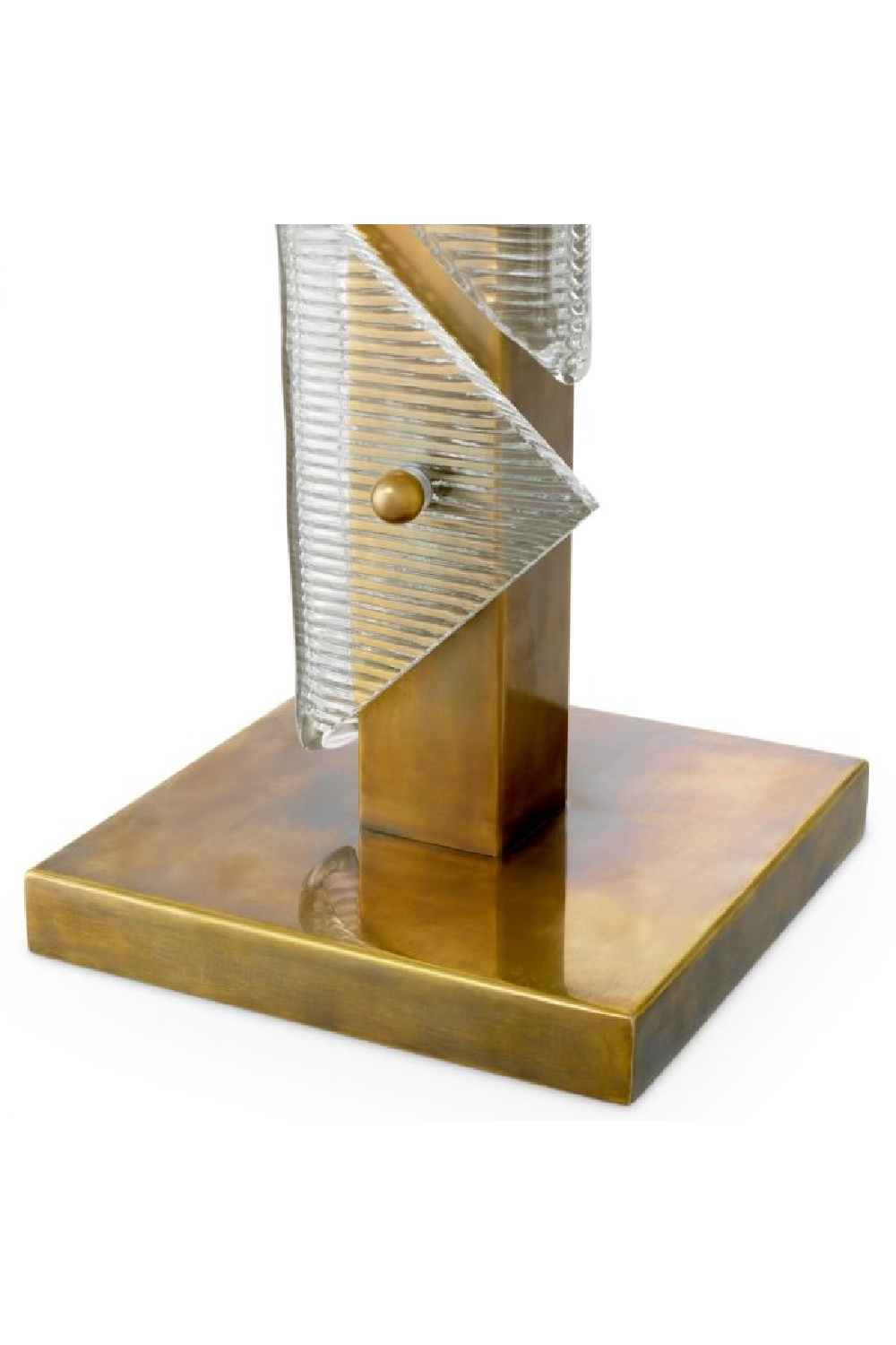 Glass Accented Table Lamp | Eichholtz Mirabella | Oroa.com