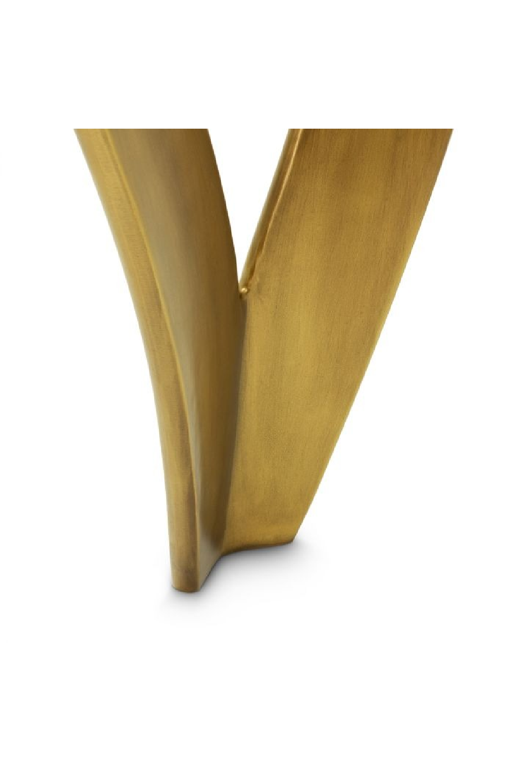 Vintage Brass Base Dining Table | Eichholtz Soquel | Oroa.com