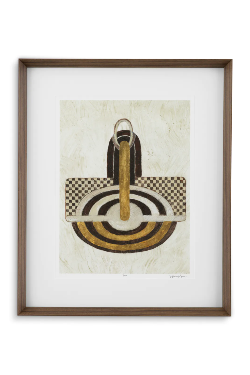 Framed Abstract Art Print Set (2) | Eichholtz Objet d'Art | Oroa.com