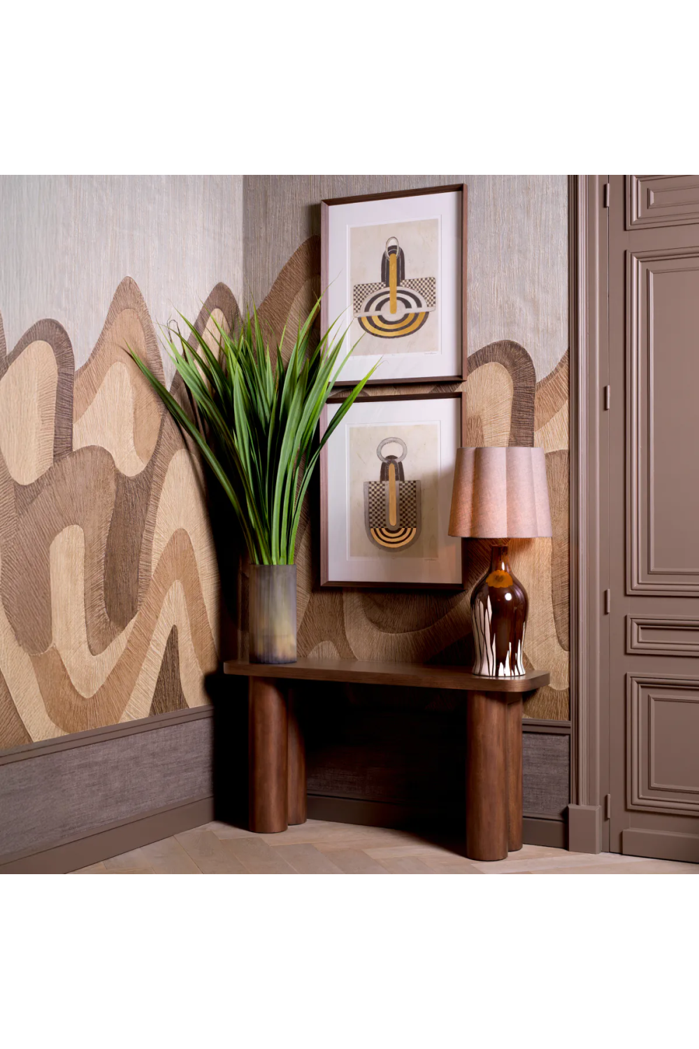 Framed Abstract Art Print Set (2) | Eichholtz Objet d'Art | Oroa.com