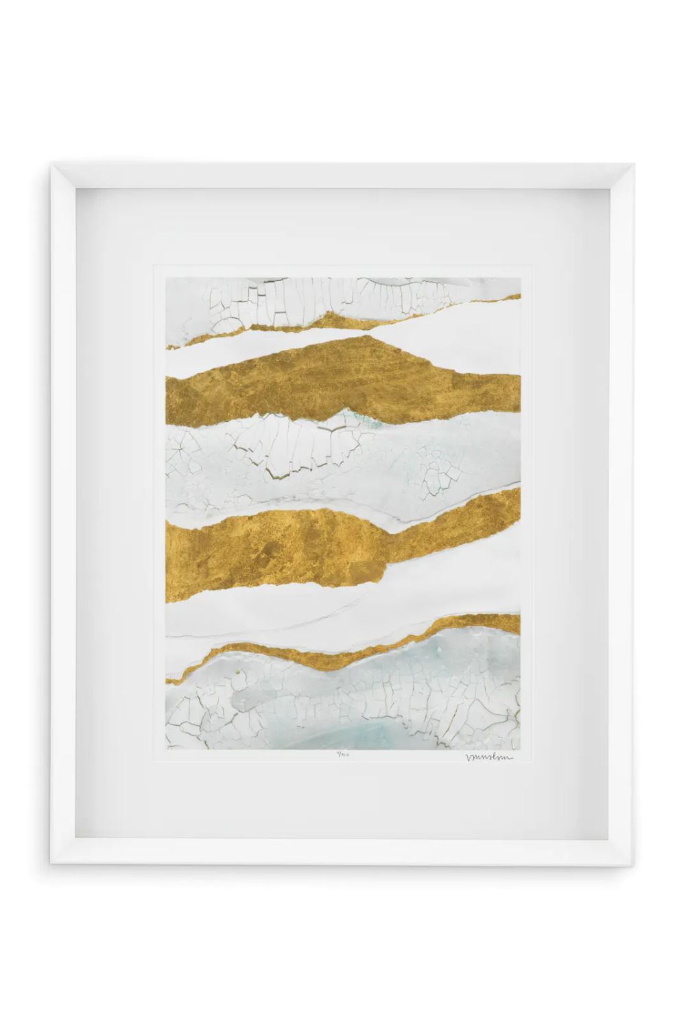 Gold Toned Art Print Set (2) | Eichholtz Rift Valley | Oroa.com