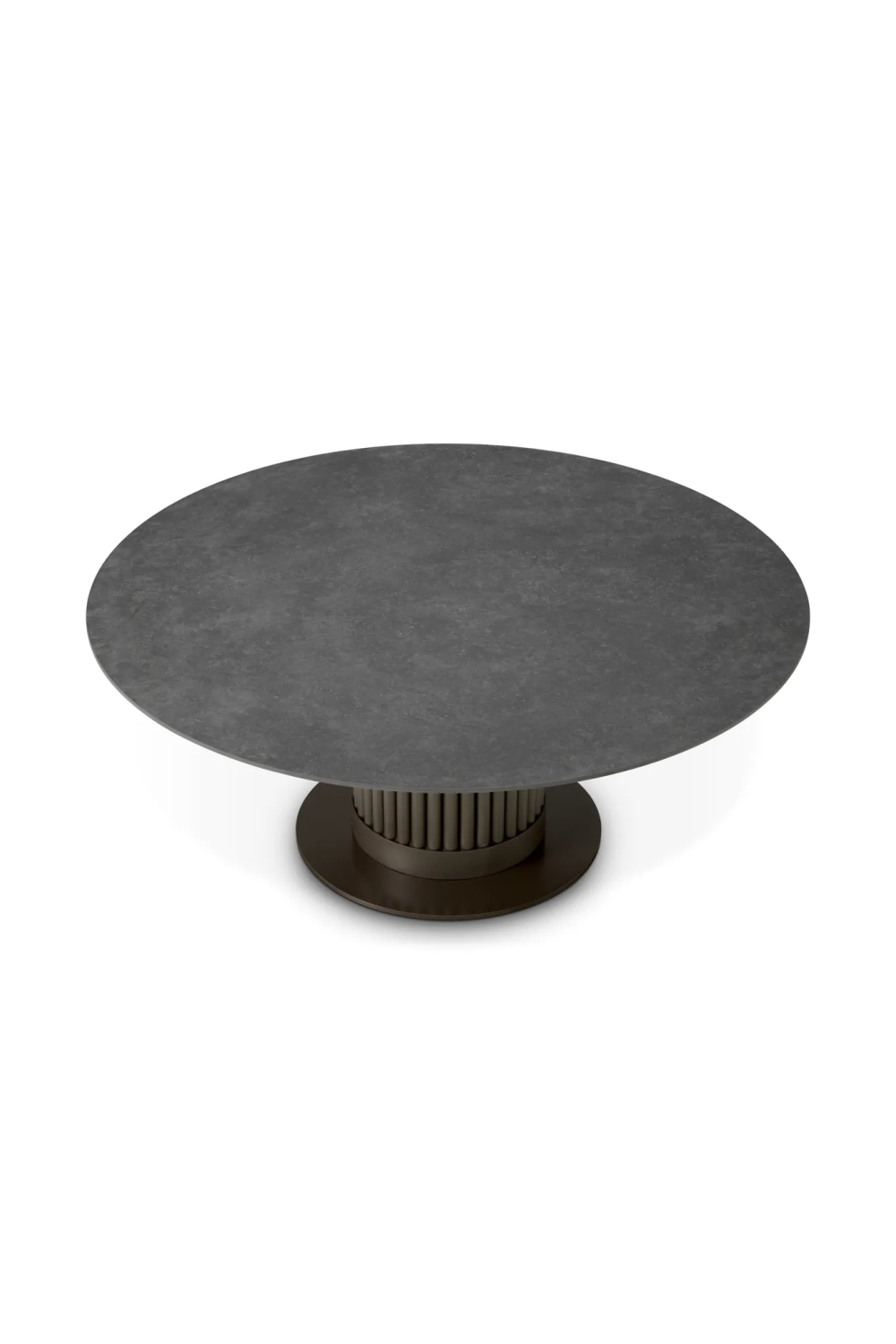 Ceramic Round Coffee Table | Eichholtz Volterra | Oroa.com