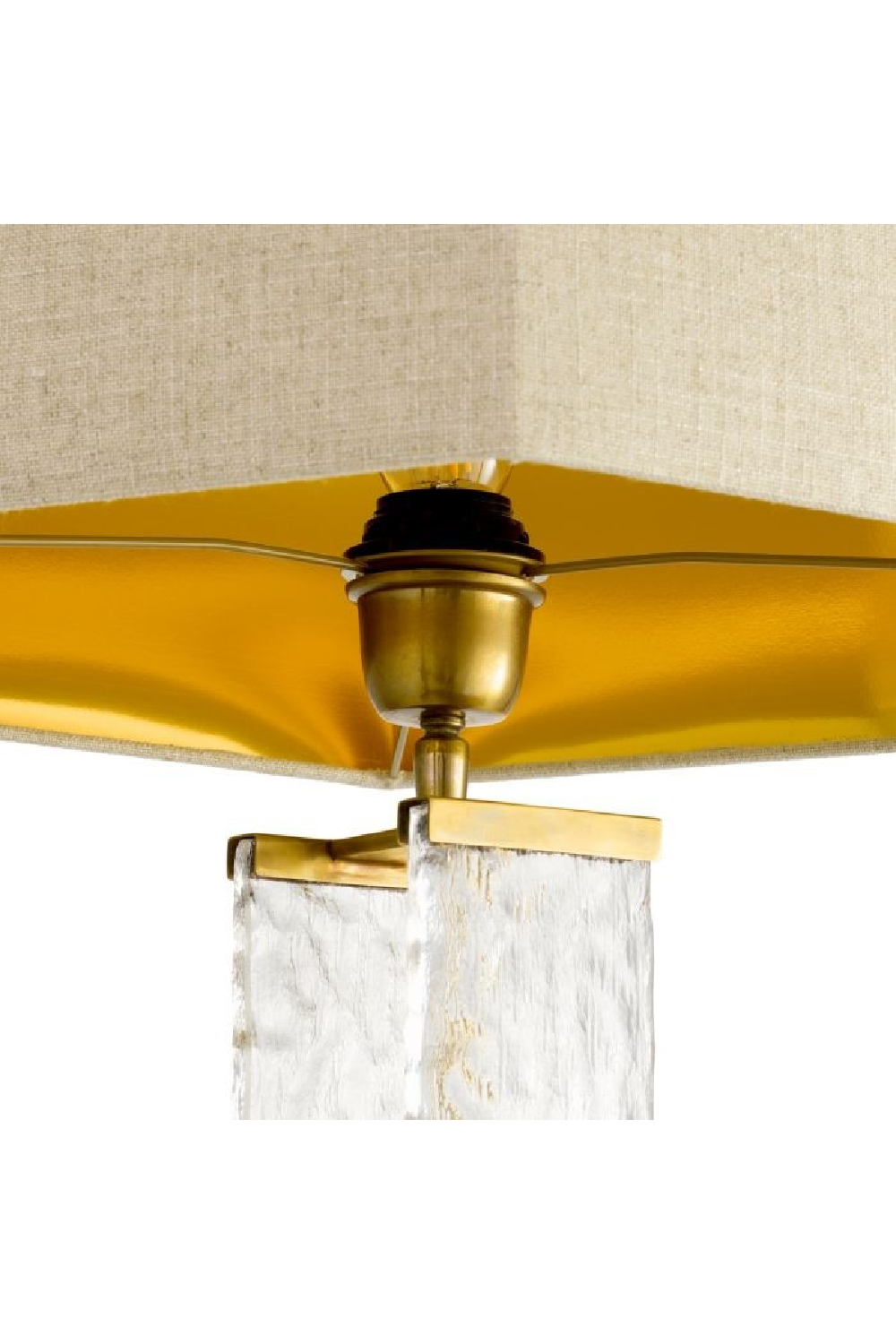 Handmade Glass Base Table Lamp | Eichholtz Harmonis | Oroa.com