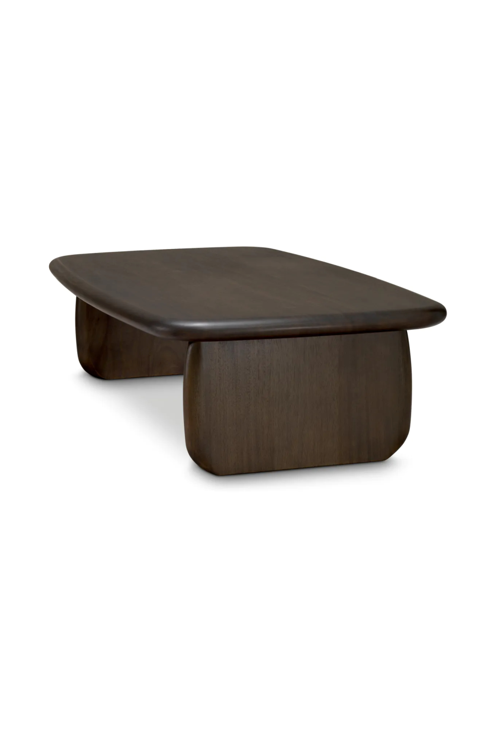 Dark Brown Mahogany Coffee Table | Eichholtz Windsor | Oroa.com