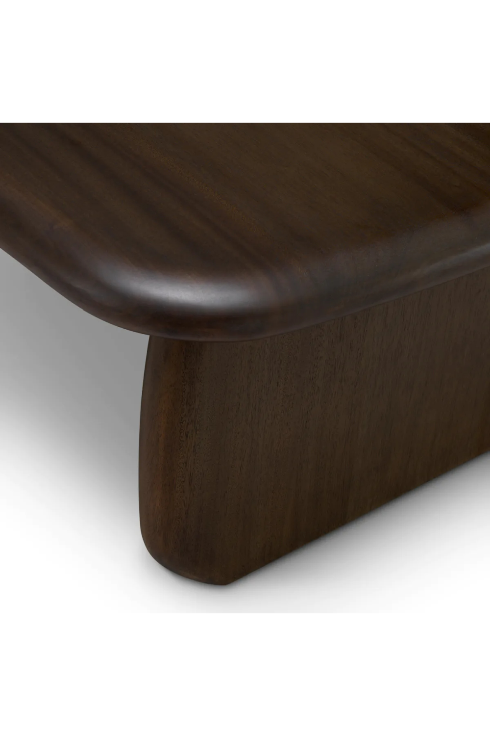 Dark Brown Mahogany Coffee Table | Eichholtz Windsor | Oroa.com