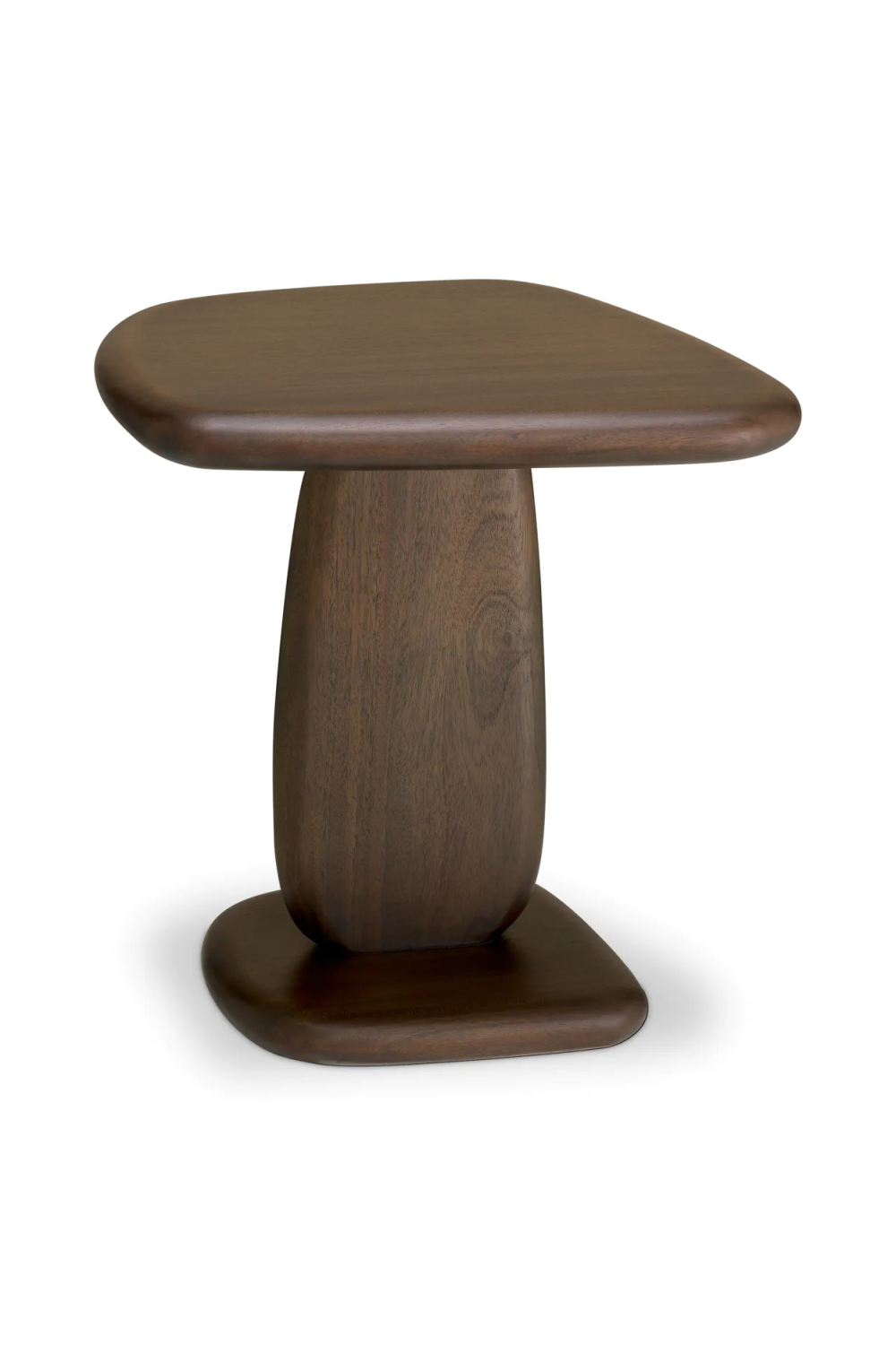 Dark Brown Mahogany Side Table | Eichholtz Windsor | Oroa.com