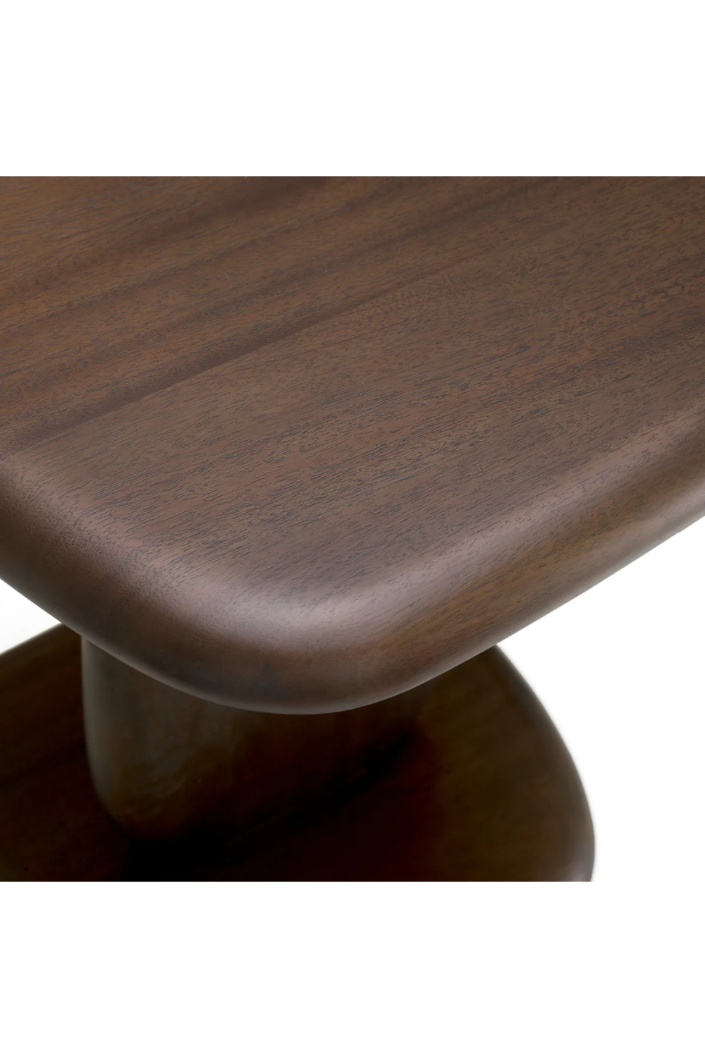 Dark Brown Mahogany Side Table | Eichholtz Windsor | Oroa.com
