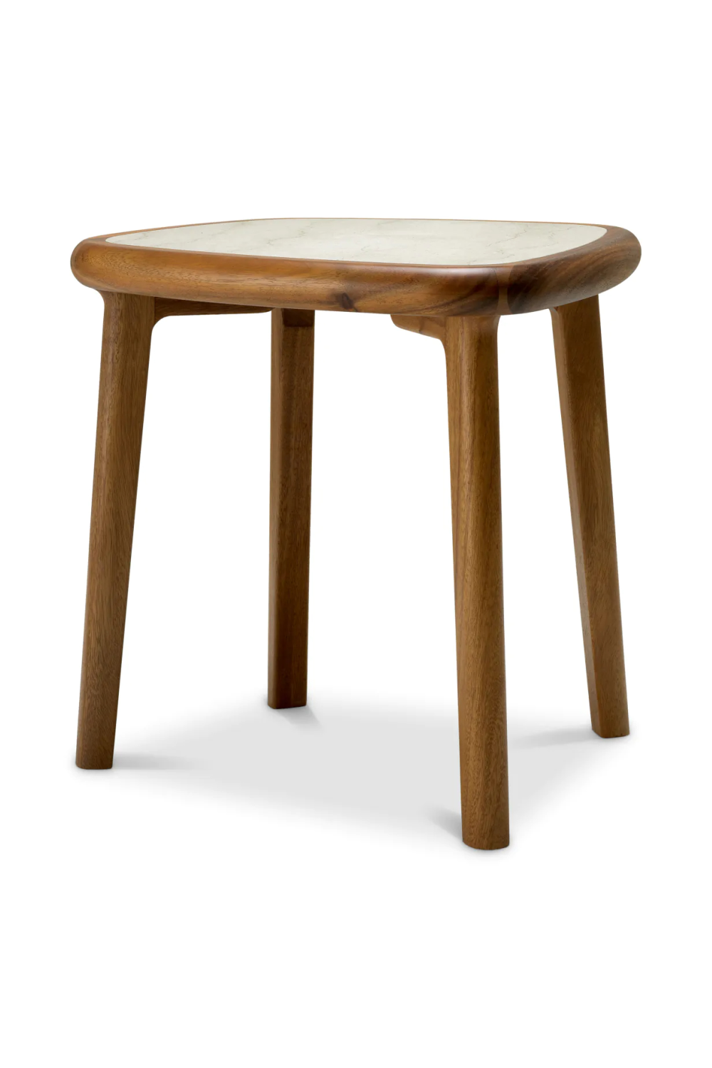 Solid Mahogany Side Table | Eichholtz Wilma | Oroa.com