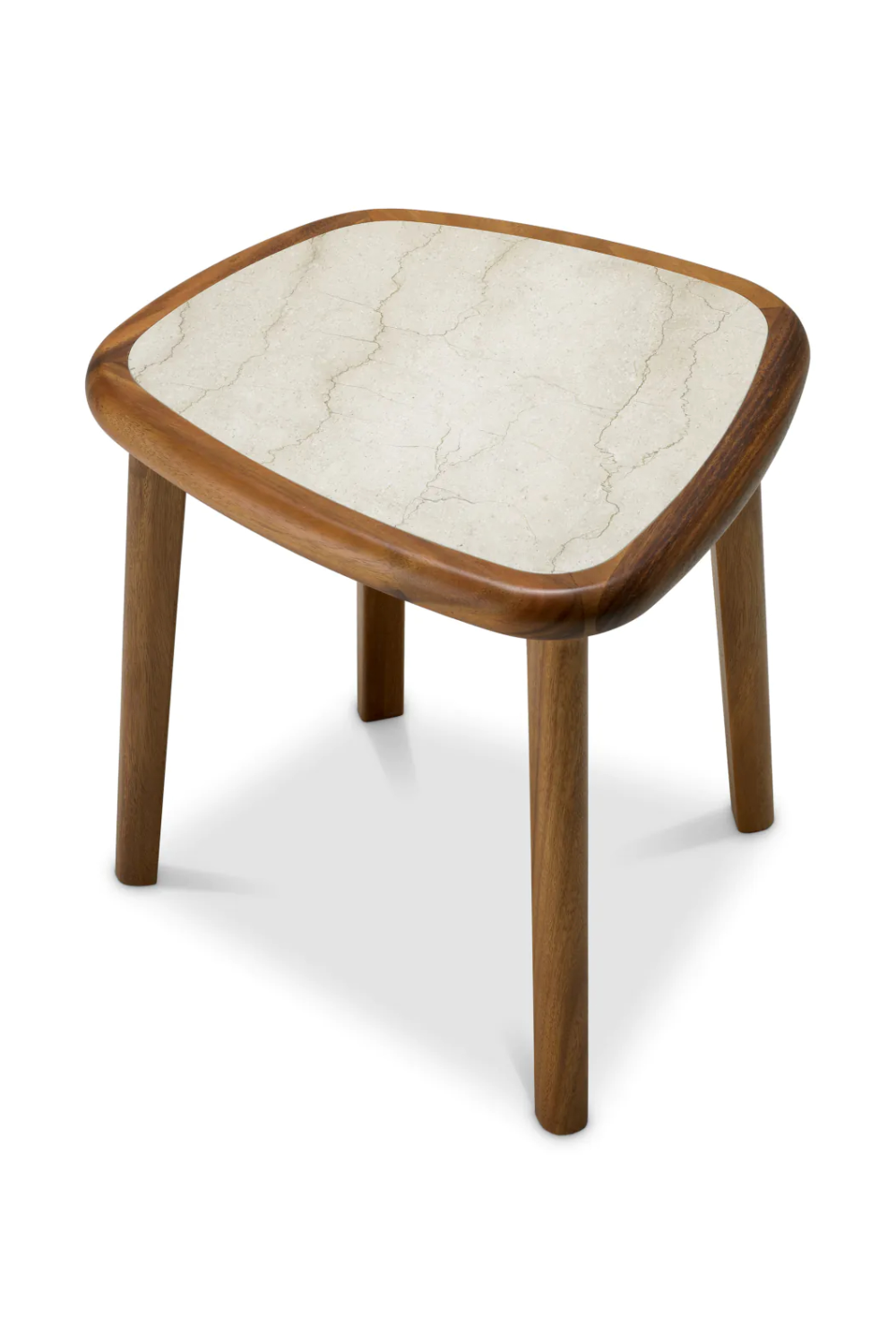 Solid Mahogany Side Table | Eichholtz Wilma | Oroa.com