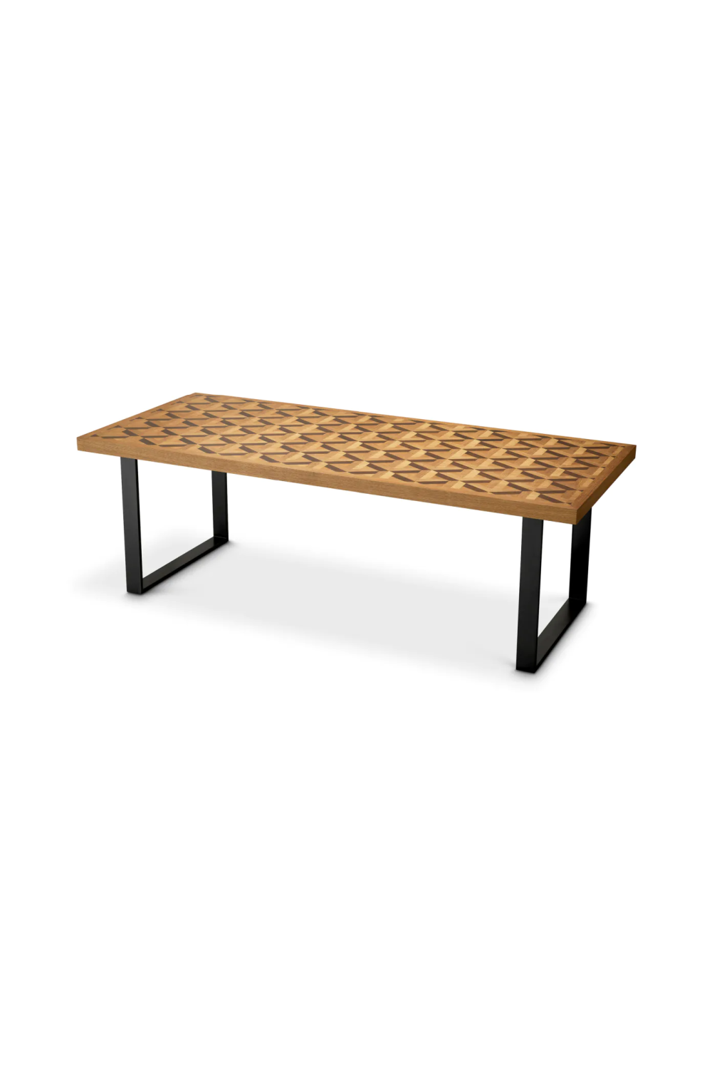 Laser-cut Oak Dining Table S | Eichholtz Rubicon | Oroa.com