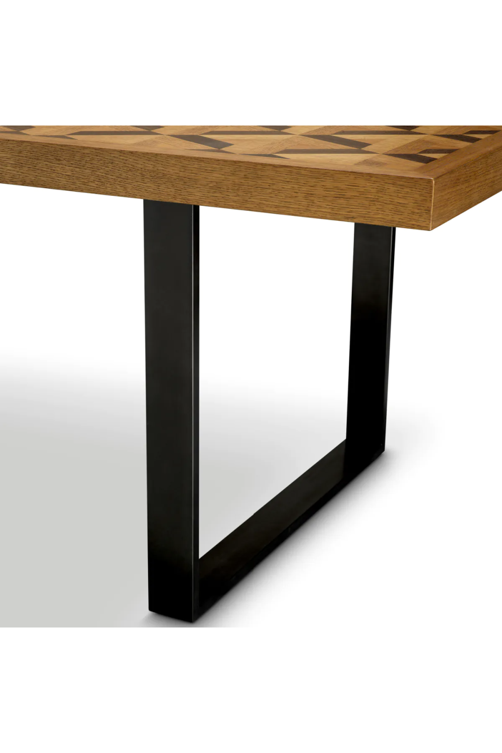 Laser-cut Oak Dining Table L | Eichholtz Rubicon | Oroa.com