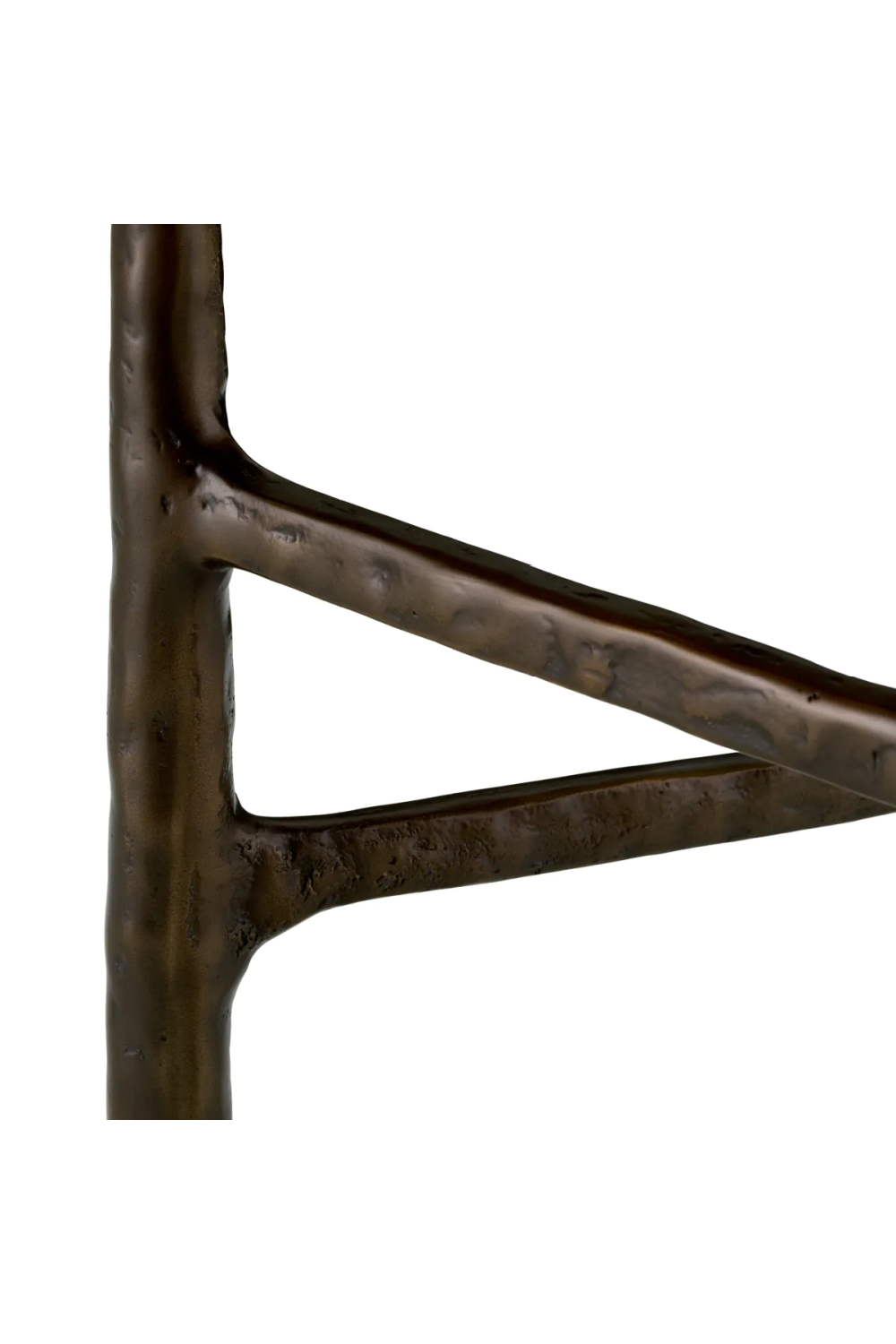 Bronze Round Side Table | Eichholtz Amboise | Oroa.com